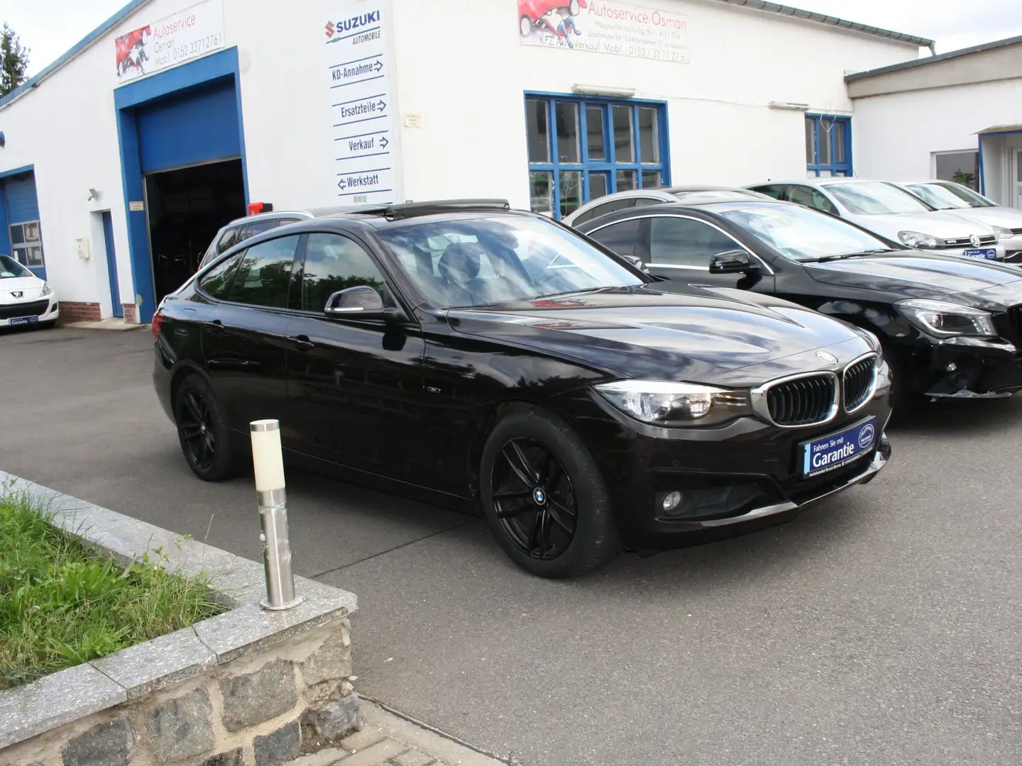 BMW 318 318 d Brun - 1