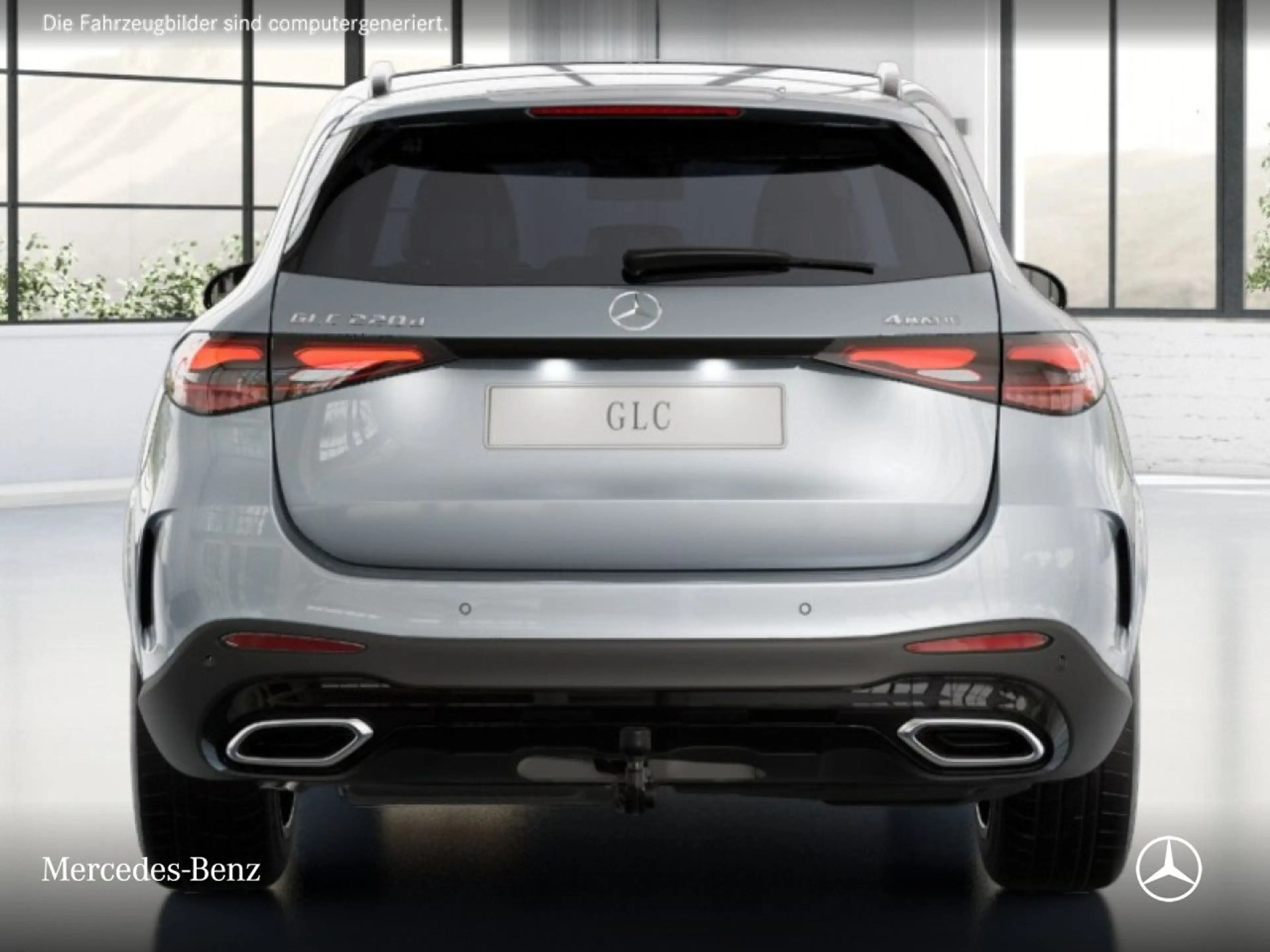 Mercedes-Benz GLC 220 d 4M AMG+NIGHT+PANO+360+AHK+TOTW+KEYLESS — photo 8
