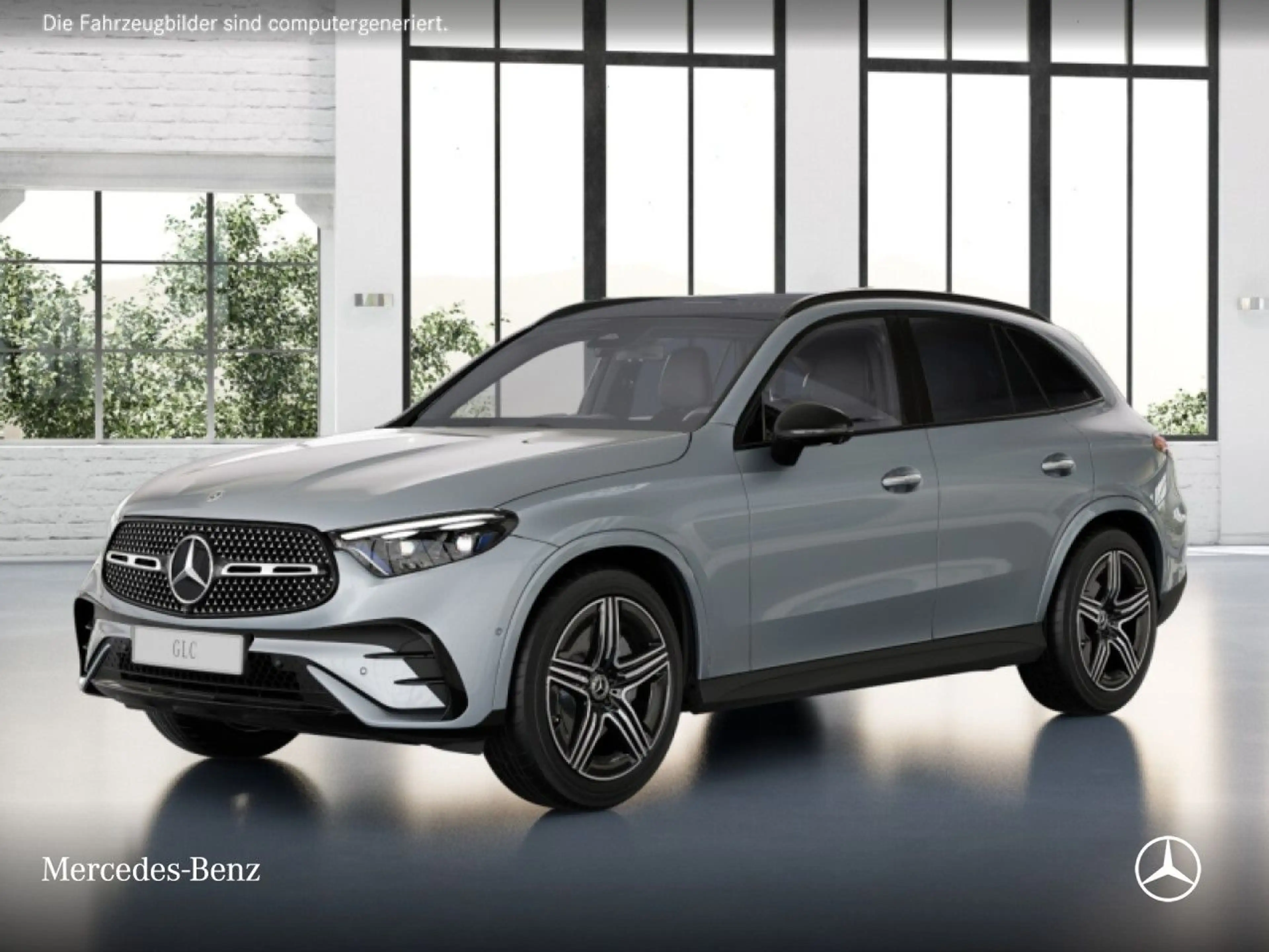Mercedes-Benz GLC 220 d 4M AMG+NIGHT+PANO+360+AHK+TOTW+KEYLESS — photo 13
