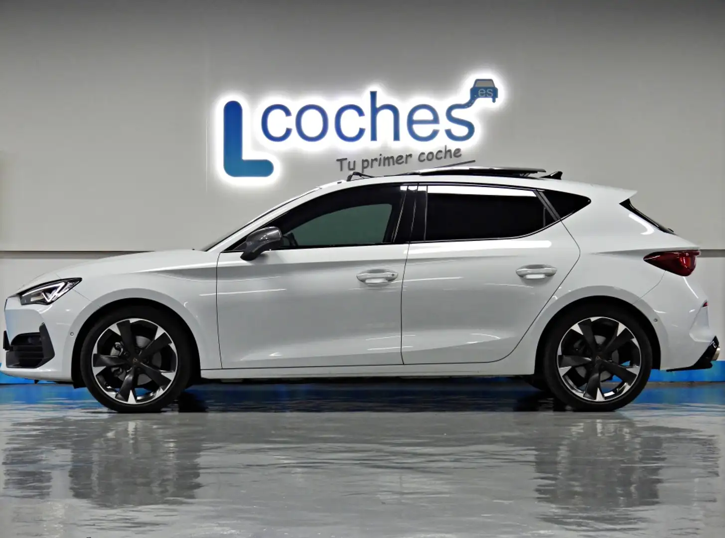 CUPRA Leon 1.5 ETSI DSG 110Kw Blanco - 2
