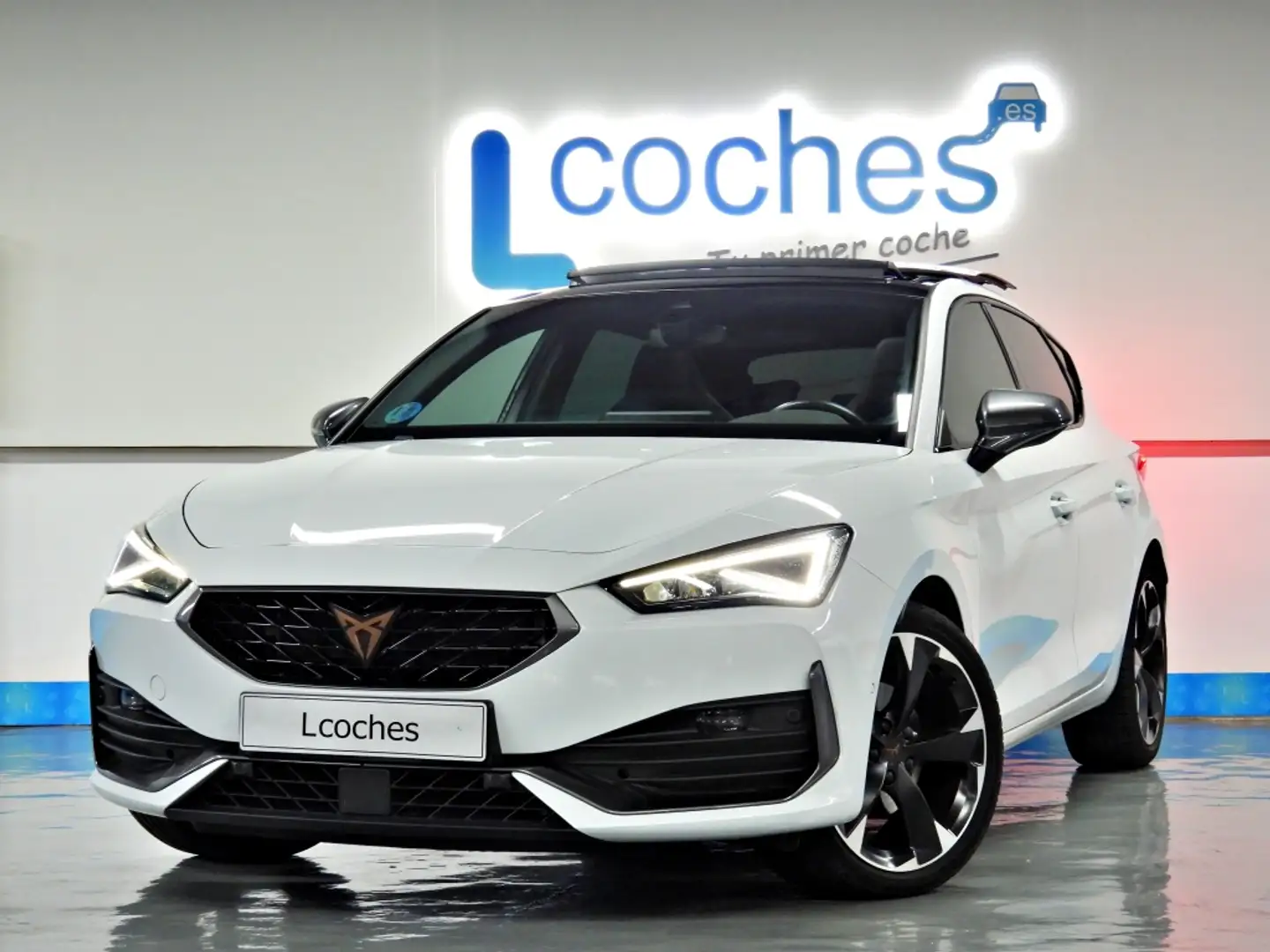 CUPRA Leon 1.5 ETSI DSG 110Kw Blanco - 1