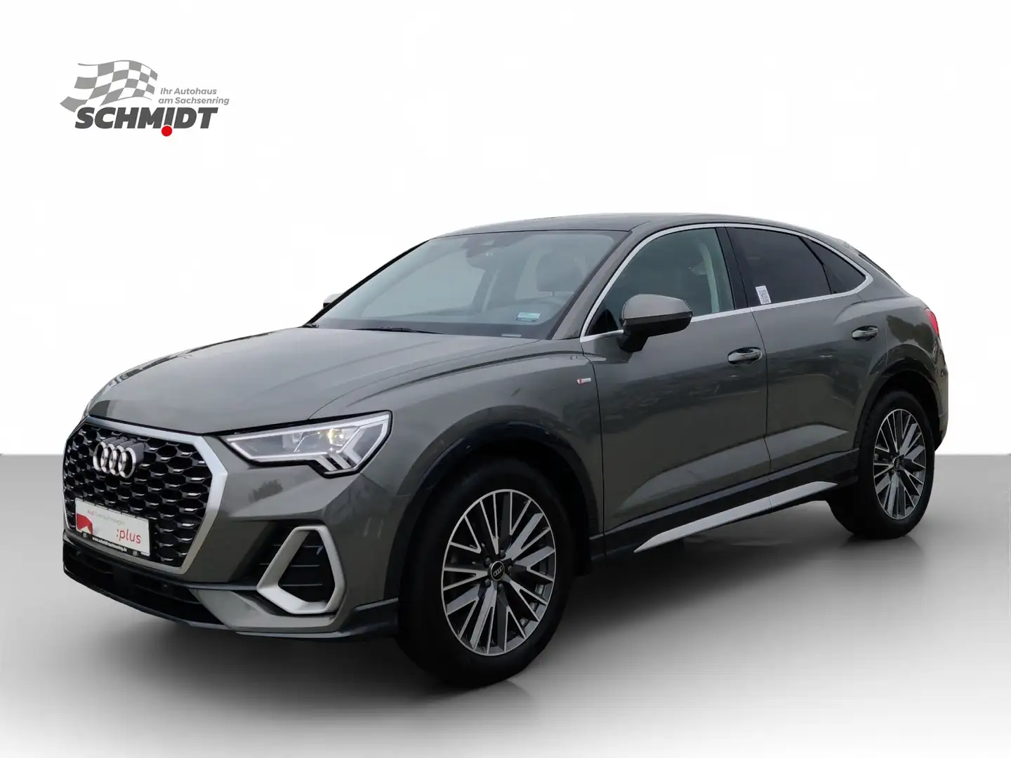 Audi Q3 Sportback 35 TFSI S Line MMI eSD AHK LED 19" Grau - 2