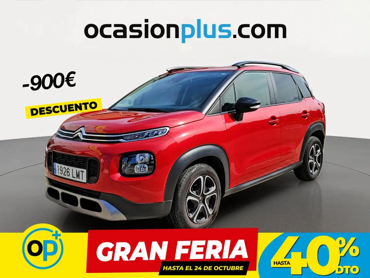 Citroen C3 Aircross Puretech S&S Feel 110 Rojo - 1