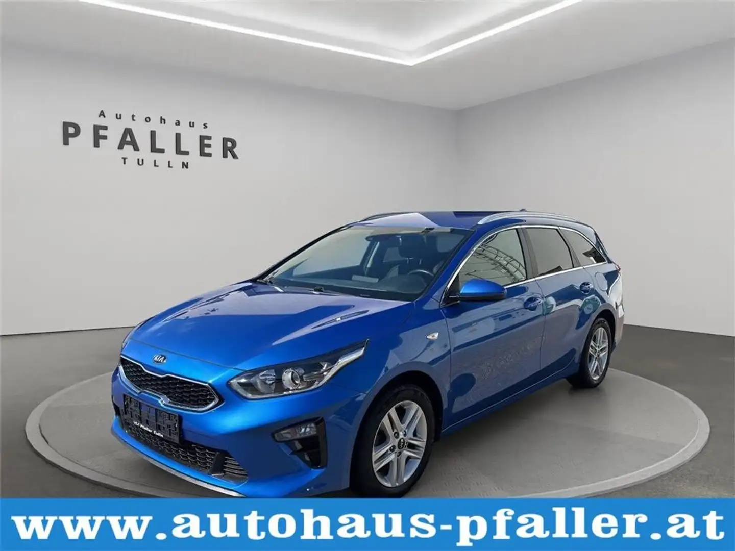 Kia Ceed SW / cee'd SW ceed SW 1,5 TGDI Silber Blau - 1