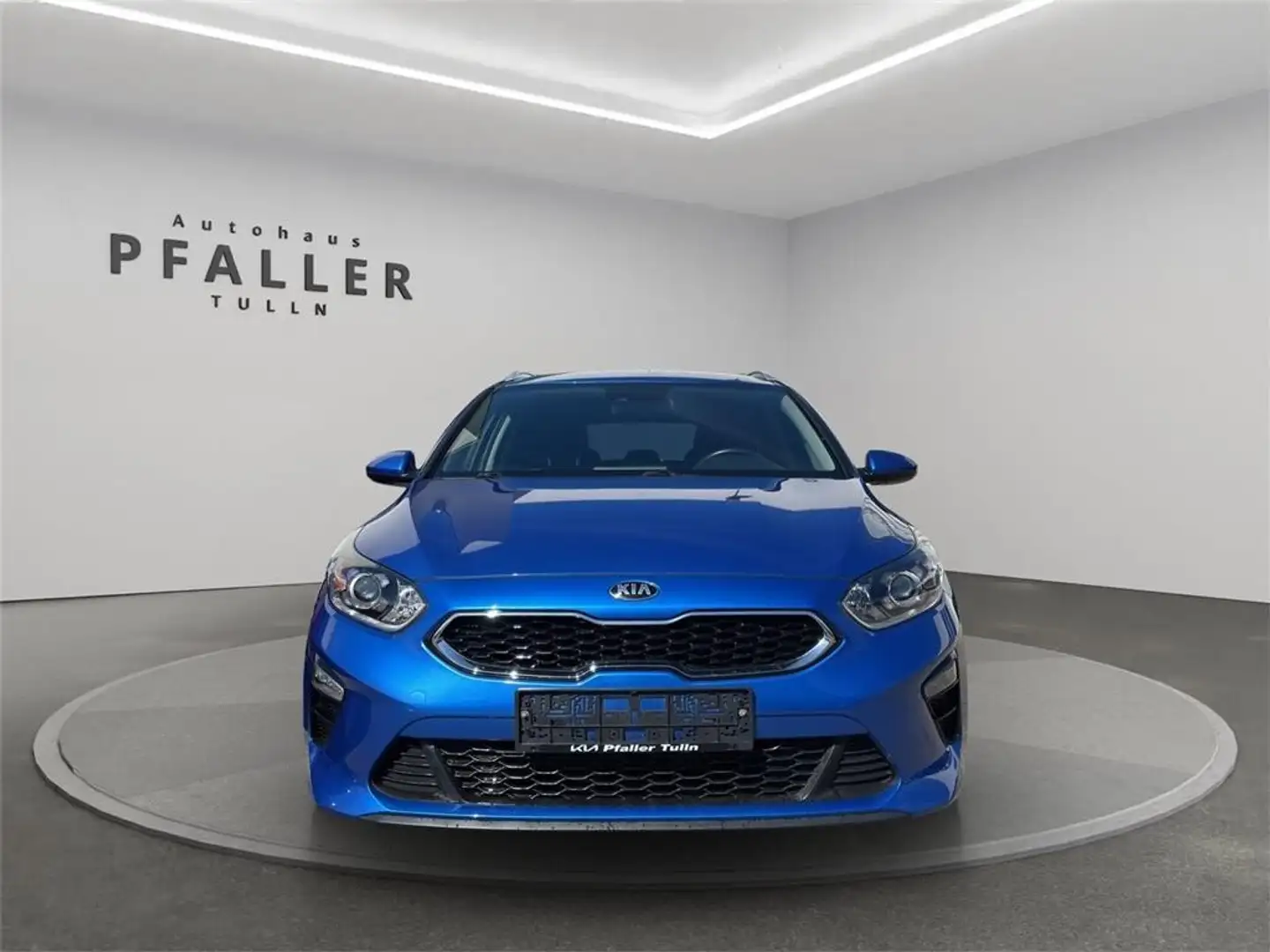 Kia Ceed SW / cee'd SW ceed SW 1,5 TGDI Silber Blau - 2