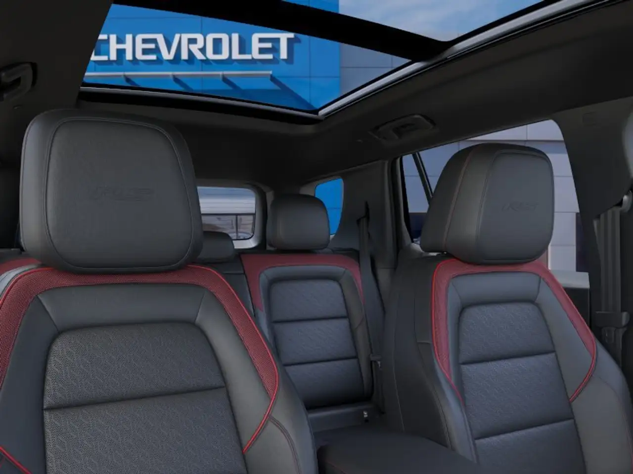 Chevrolet Equinox снимка Chevrolet Equinox