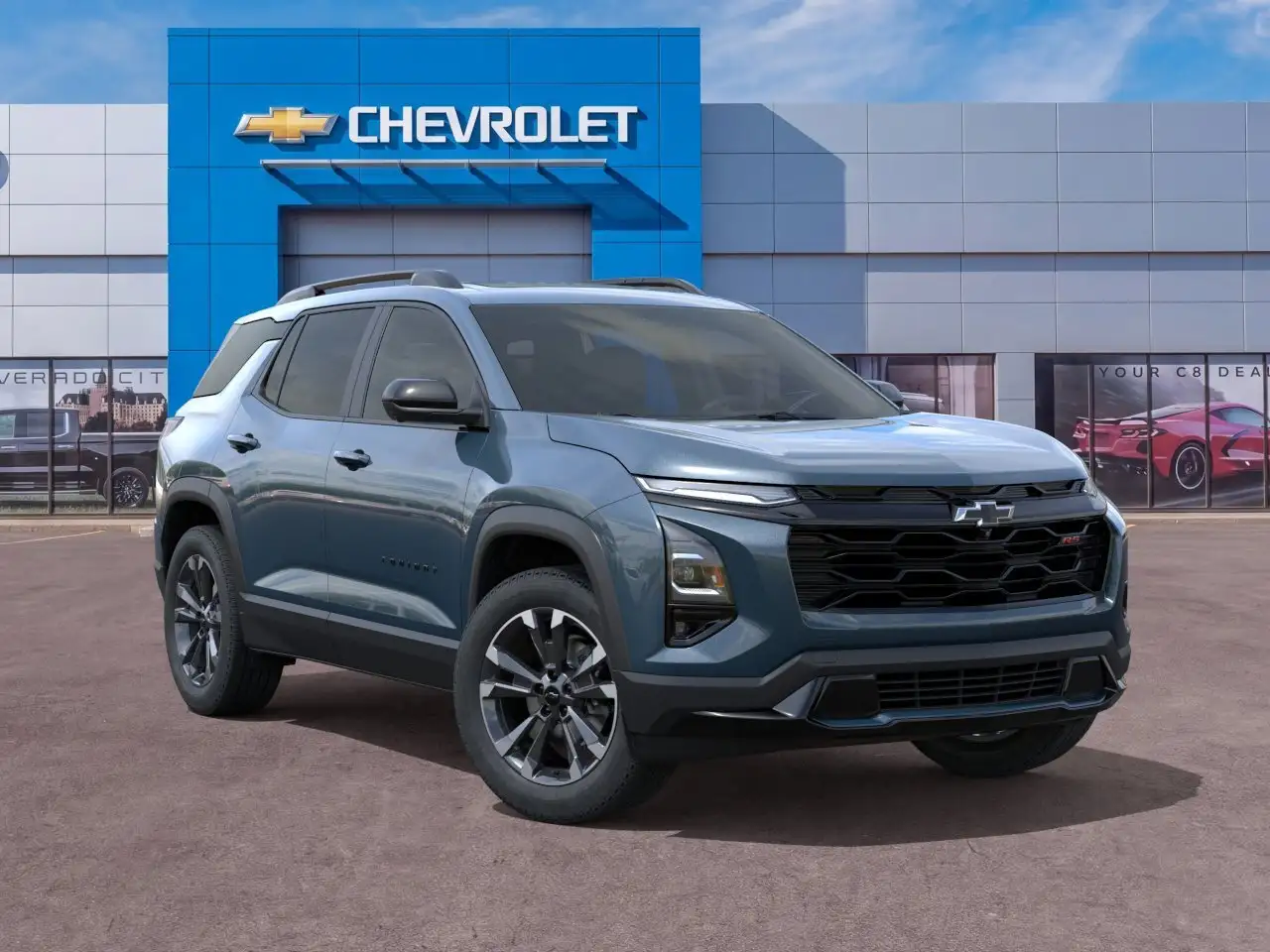 Chevrolet Equinox снимка Chevrolet Equinox