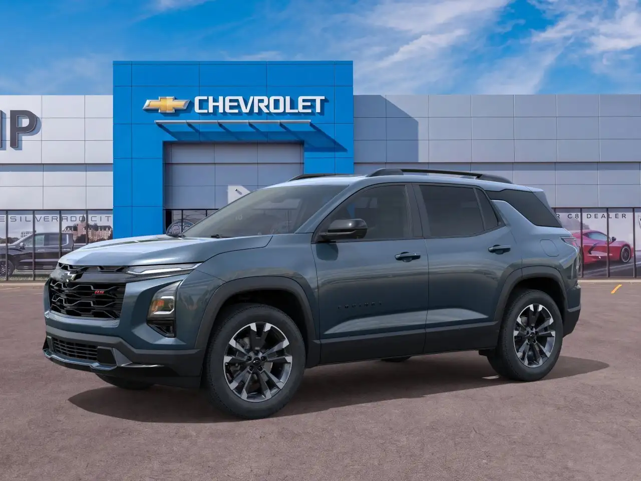 Chevrolet Equinox снимка Chevrolet Equinox