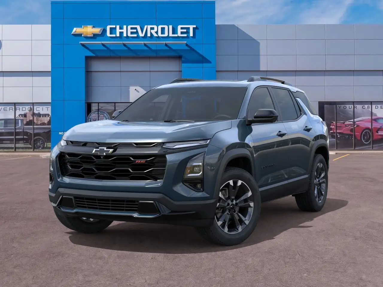 Chevrolet Equinox снимка Chevrolet Equinox