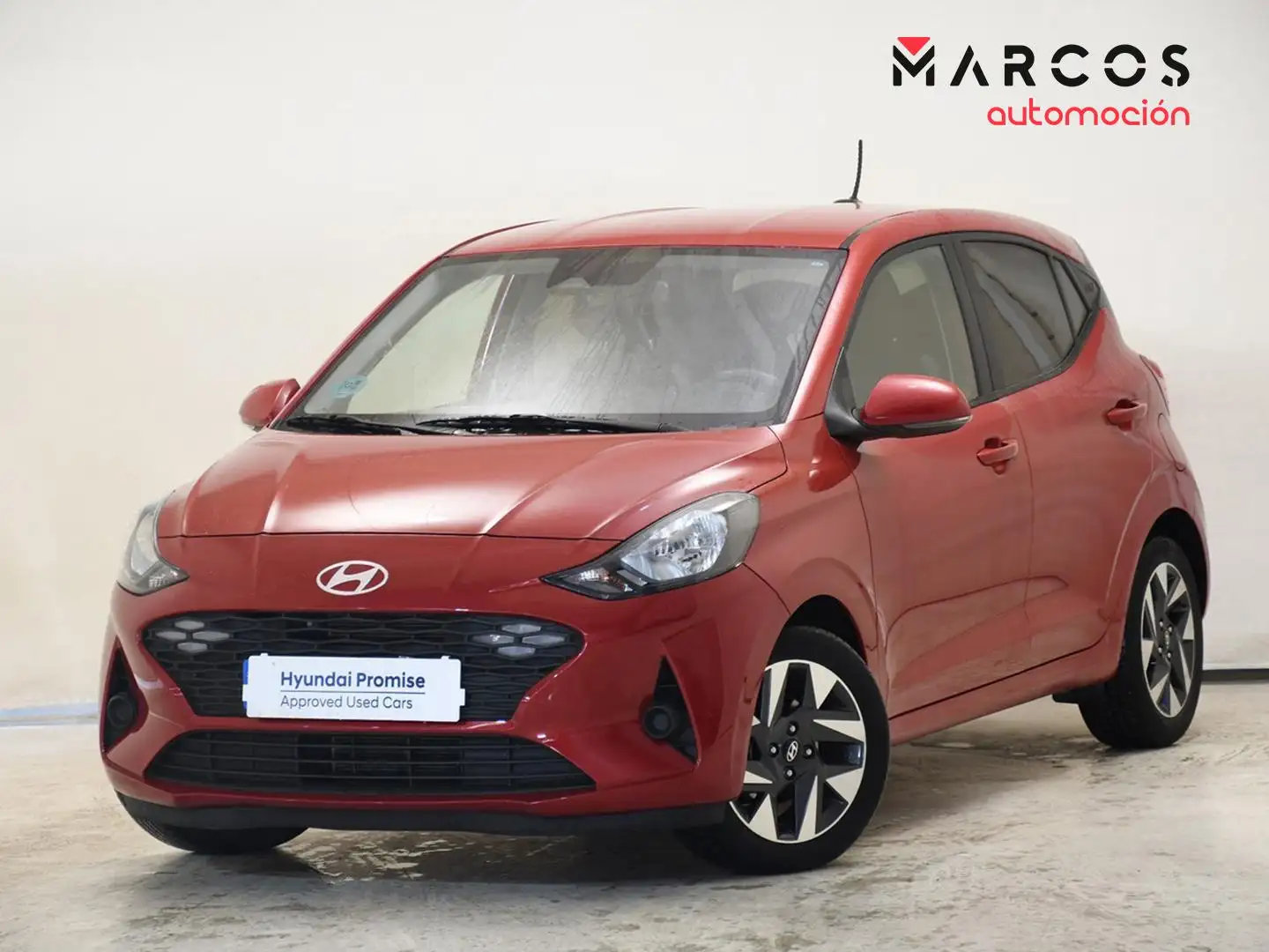 Hyundai i10 1.0 MPI Klass Rojo - 1