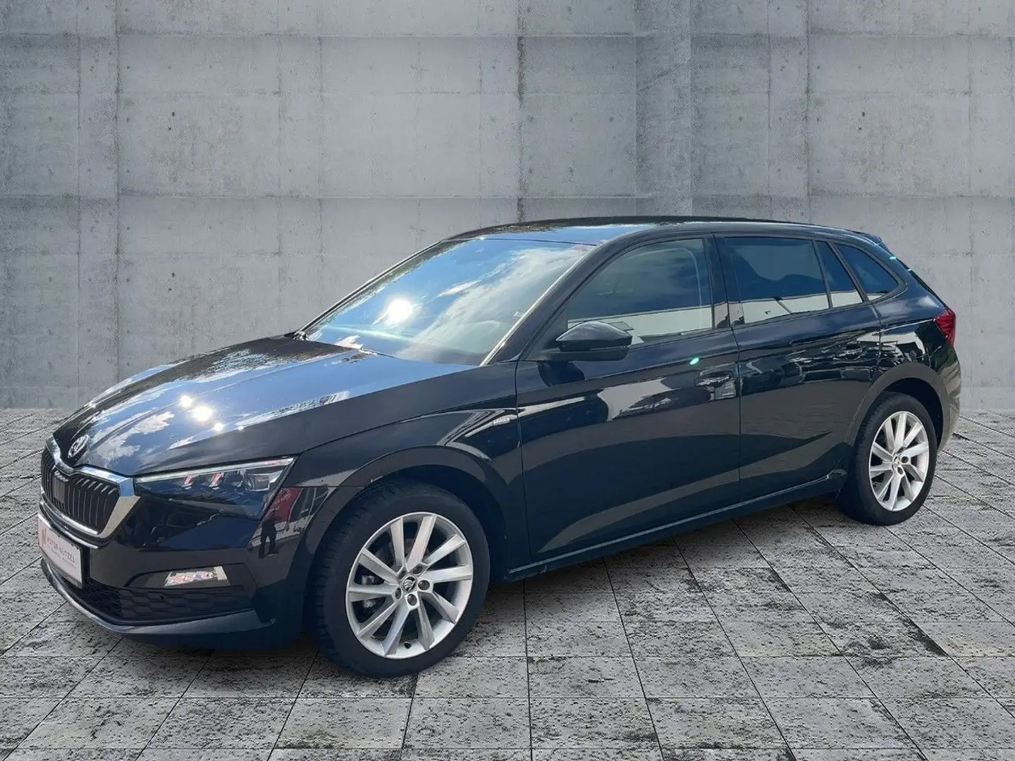 Skoda Scala 1.0 TSI AMBITION LED+ACC+AHK+APP+SHZ+RFK Schwarz - 2