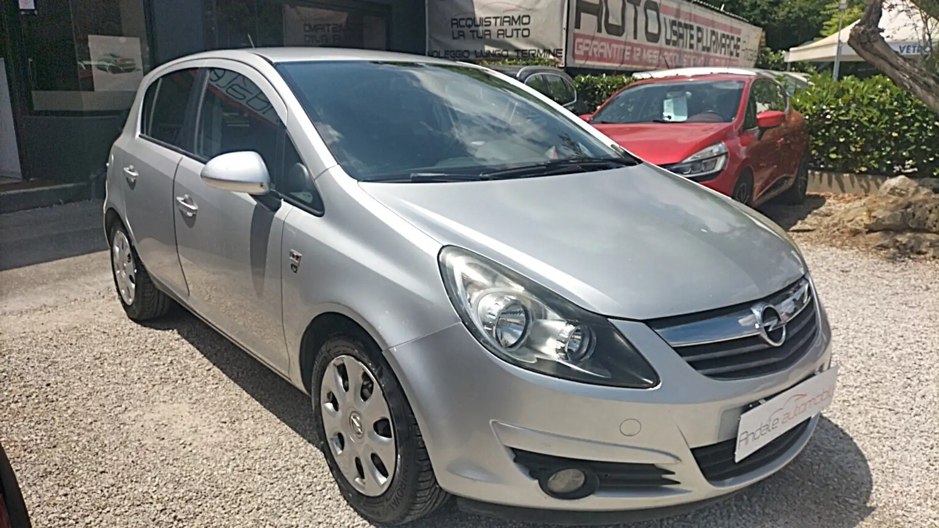 Opel Corsa 1.2 80CV 5 porte GPL-TECH PREZZO OUTLET **KM 10500 Plateado - 1