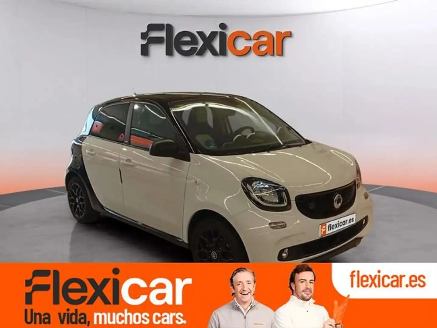 smart forFour Electric Drive Blanco - 1