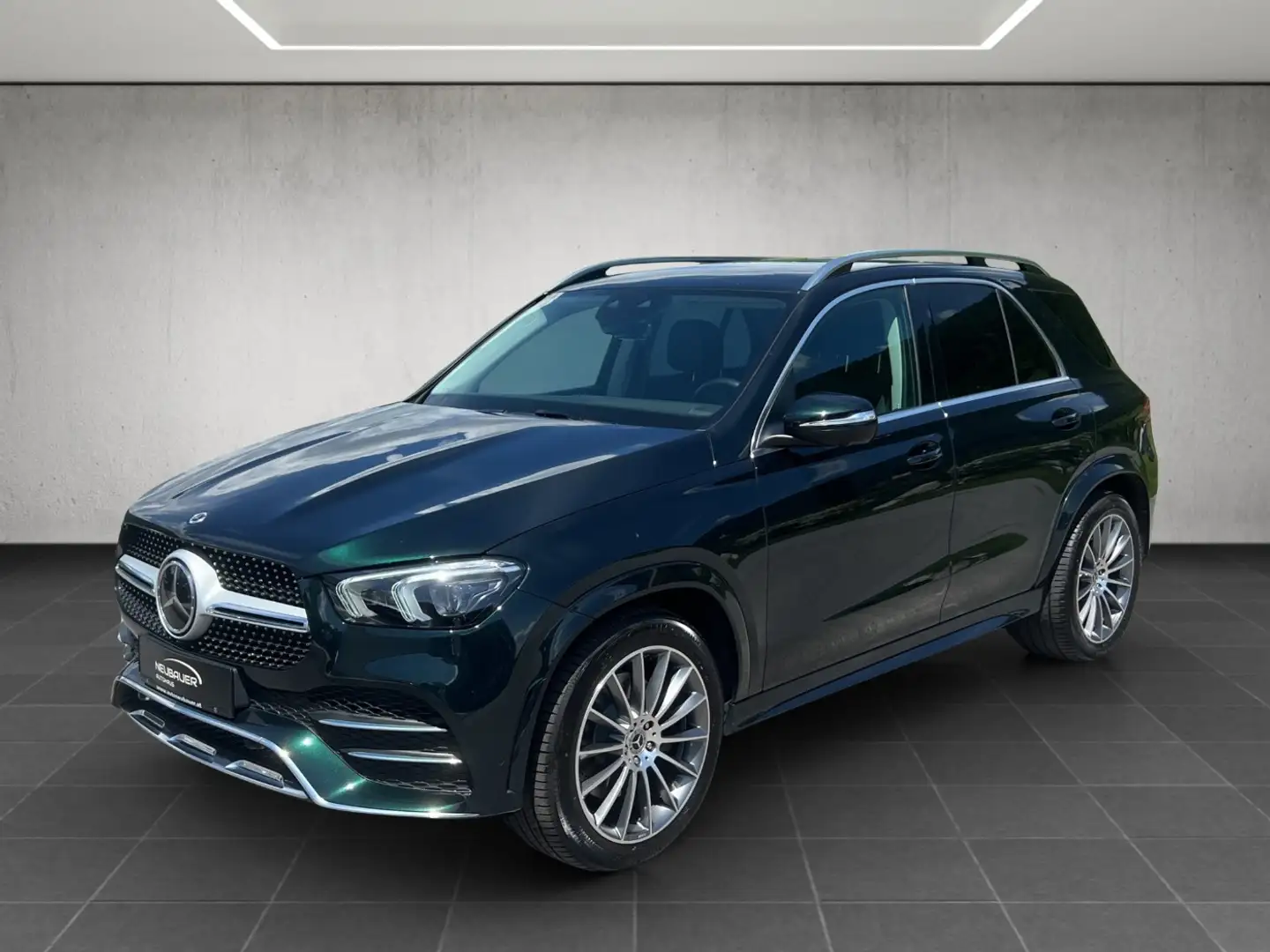 Mercedes-Benz GLE 400 d 4MATIC AMG AIR FAP Distr Mbeam MBUX Vert - 2