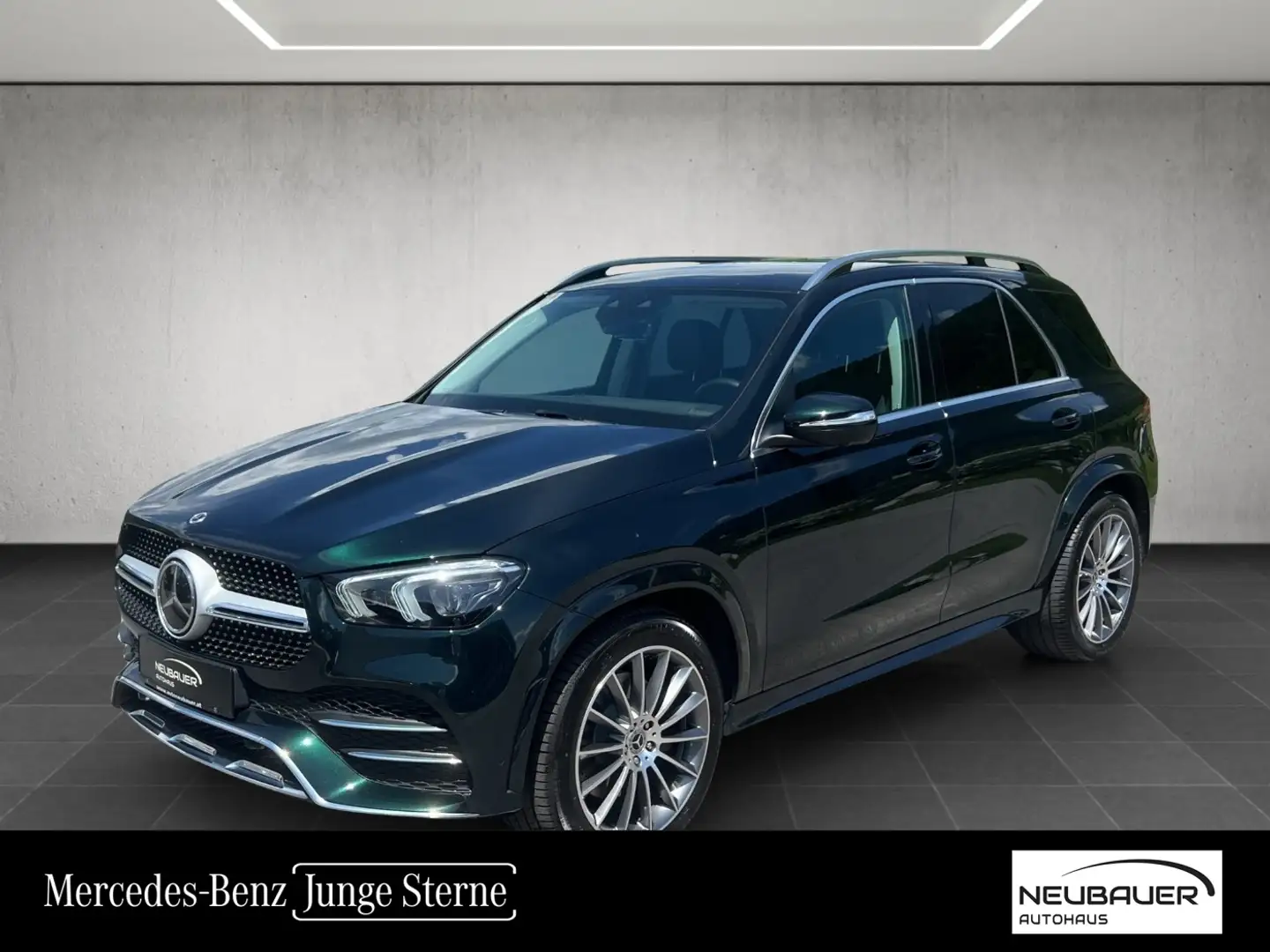 Mercedes-Benz GLE 400 d 4MATIC AMG AIR FAP Distr Mbeam MBUX Vert - 1