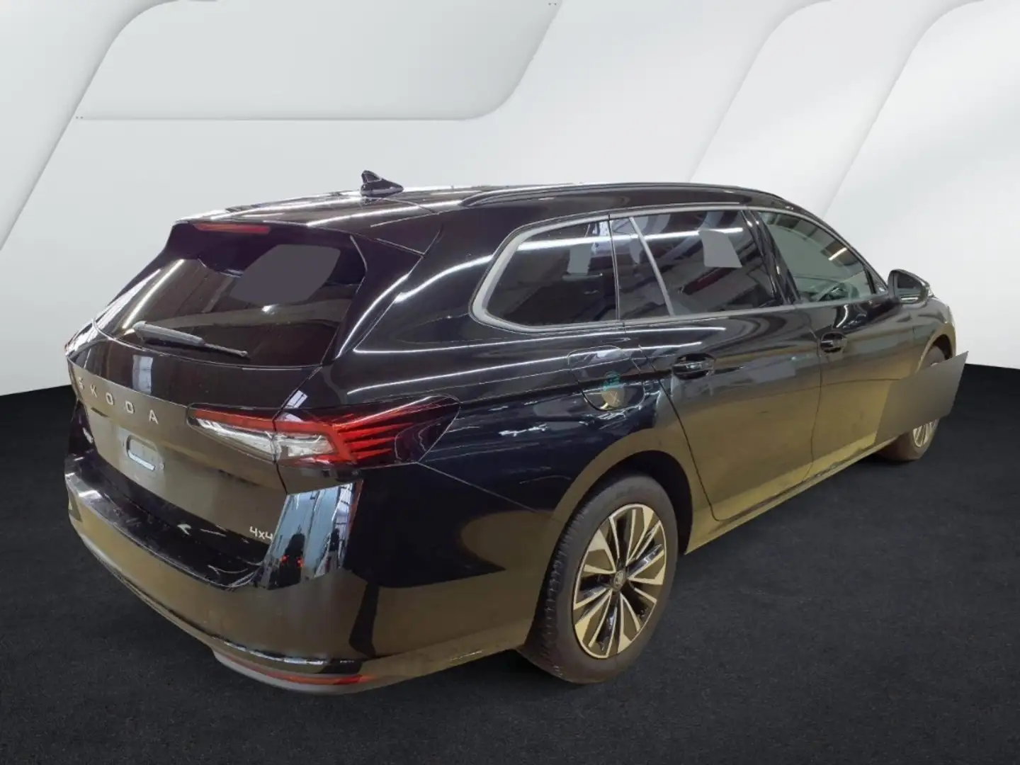 Skoda Superb Combi 2.0 TSI DSG 4x4 SELECTION AHK NAVI MATRIX SI Schwarz - 2