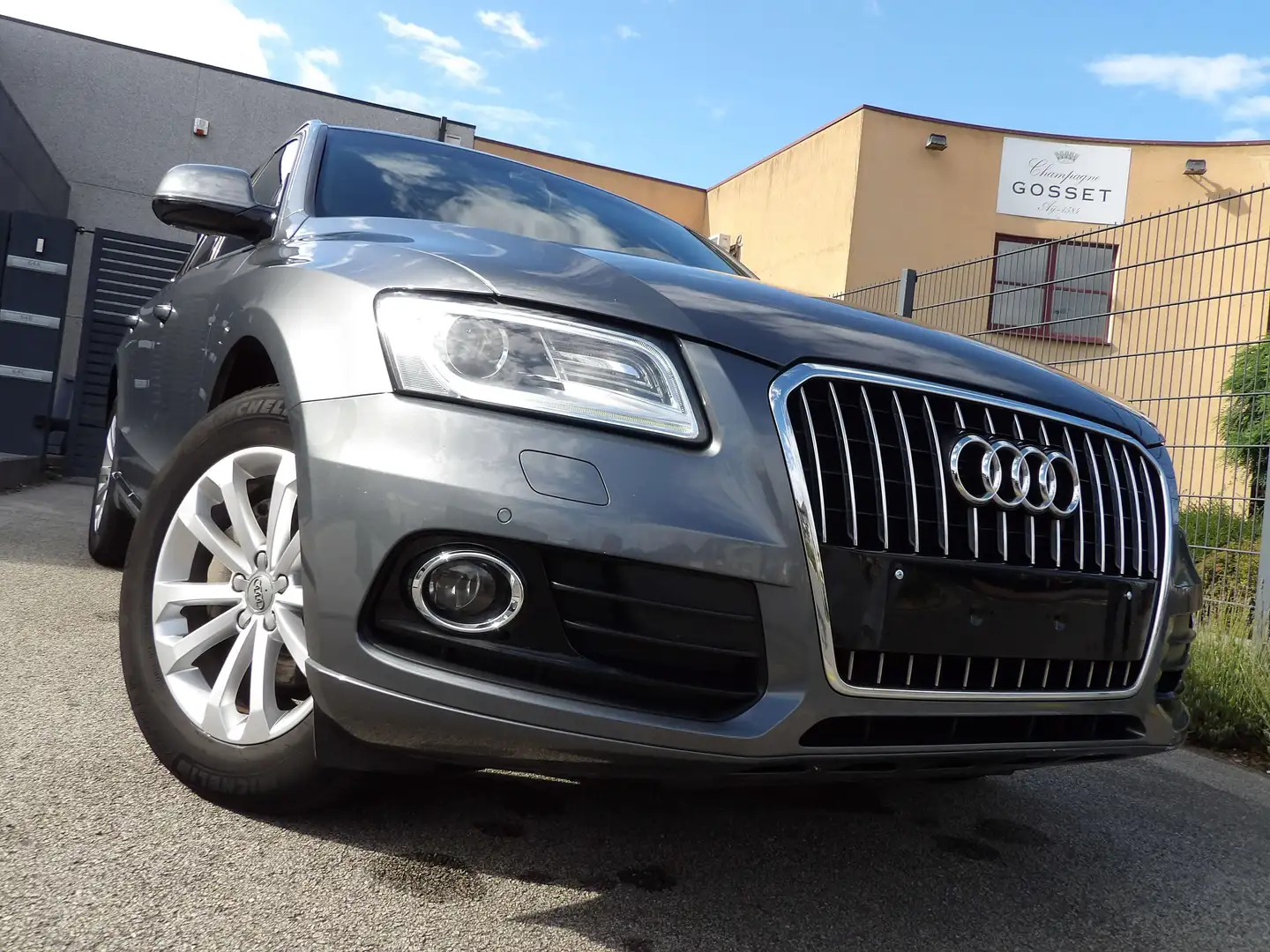 Audi Q5 Q5 2.0 TDI Prestige Pack Gris - 1