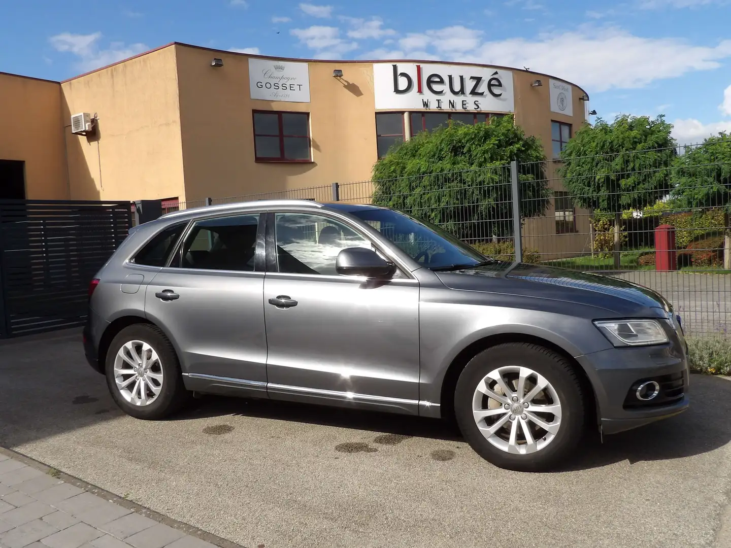 Audi Q5 Q5 2.0 TDI Prestige Pack Gris - 2