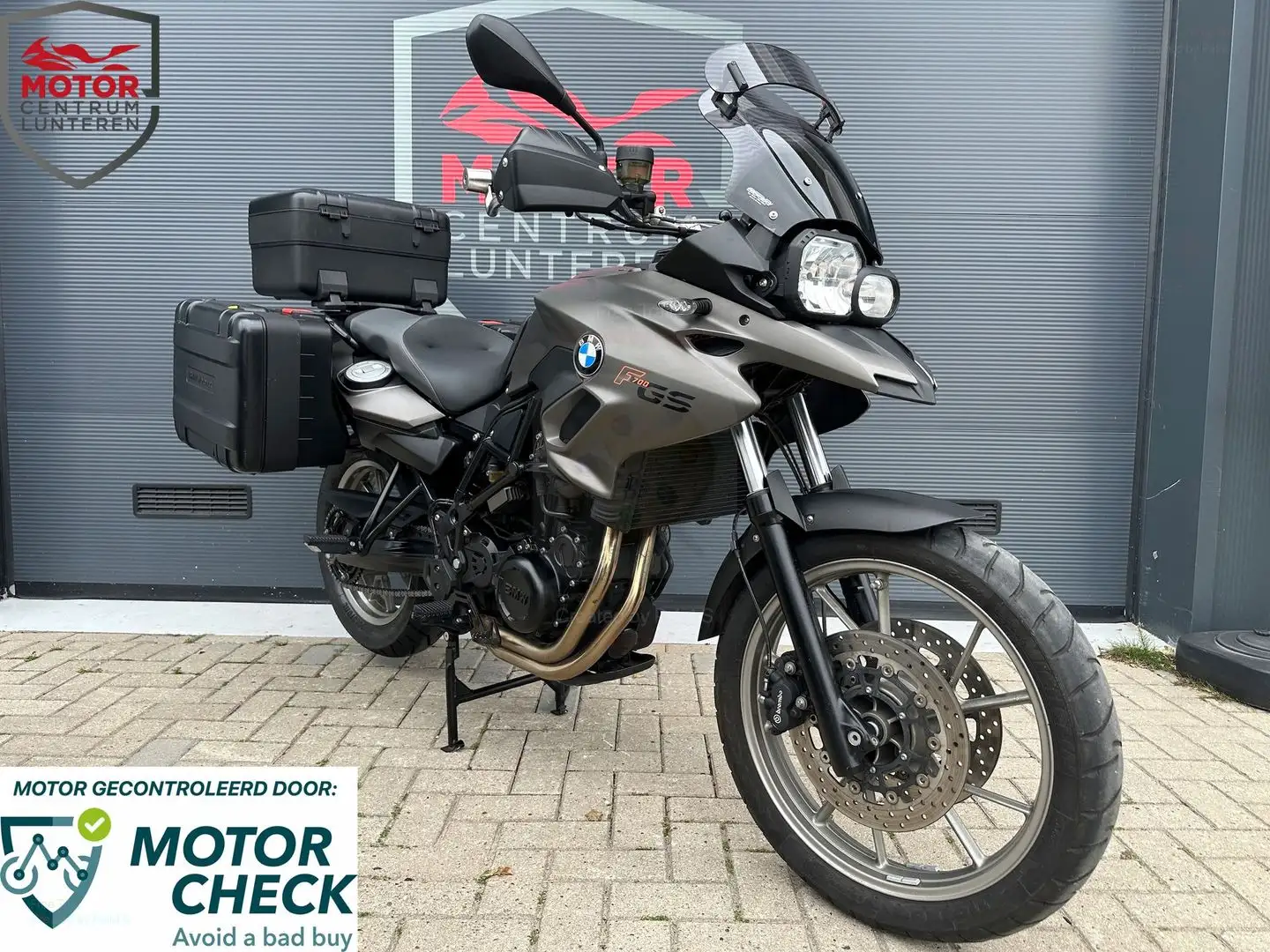 BMW F 700 GS Šedá - 1