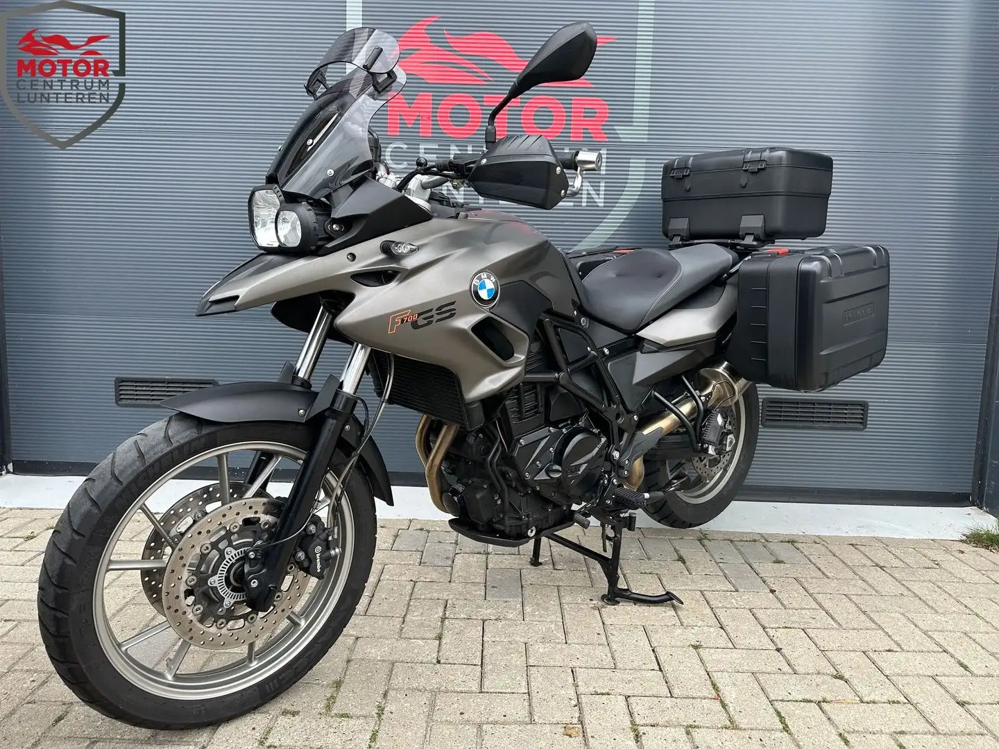 BMW F 700 GS Šedá - 2