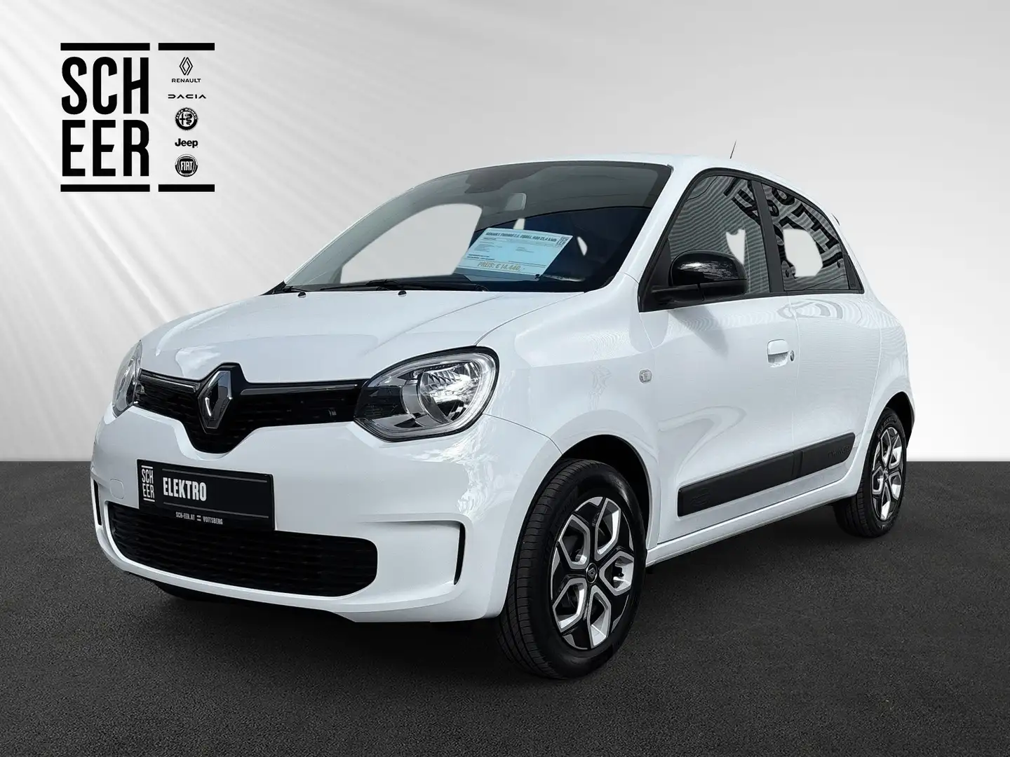 Renault Twingo TWINGO ZE R80 EQUILI Weiß - 1