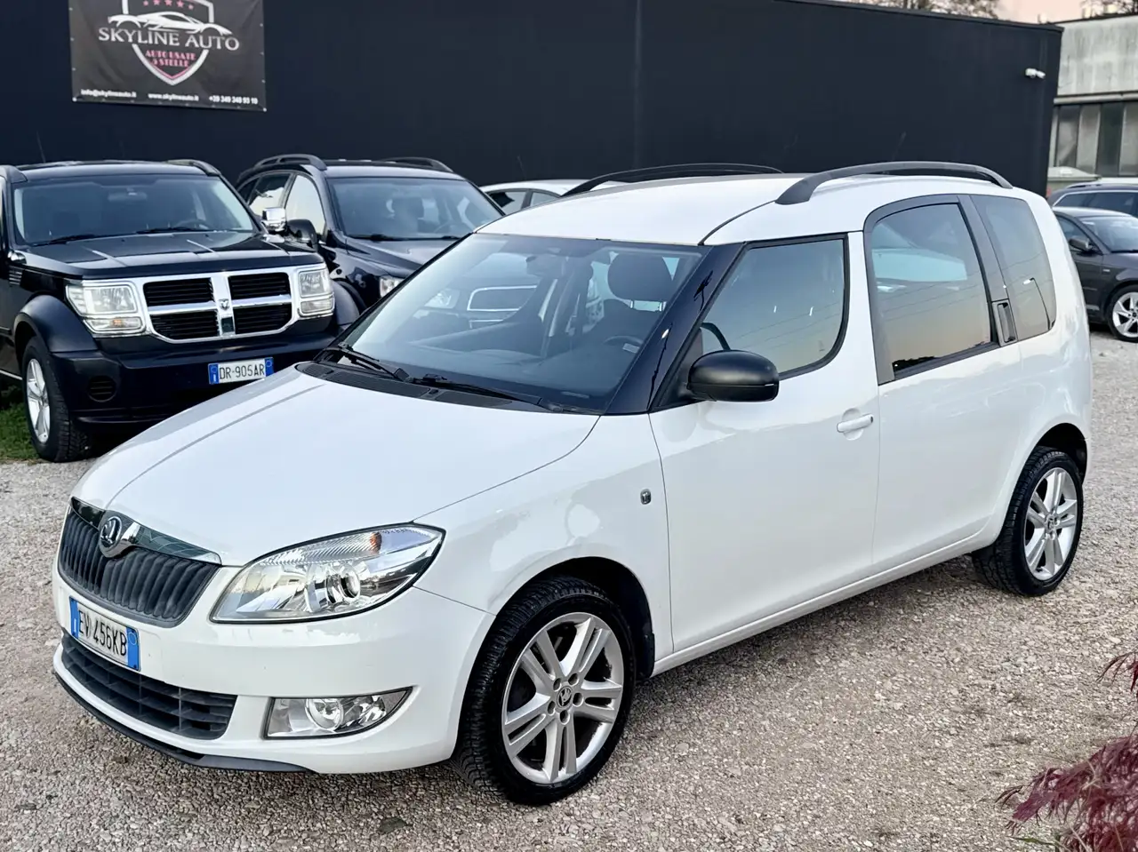 Skoda Roomster