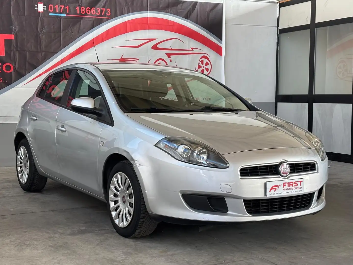 Fiat Bravo Bravo II 2007 1.4 16v MyLife 90cv Grigio - 2