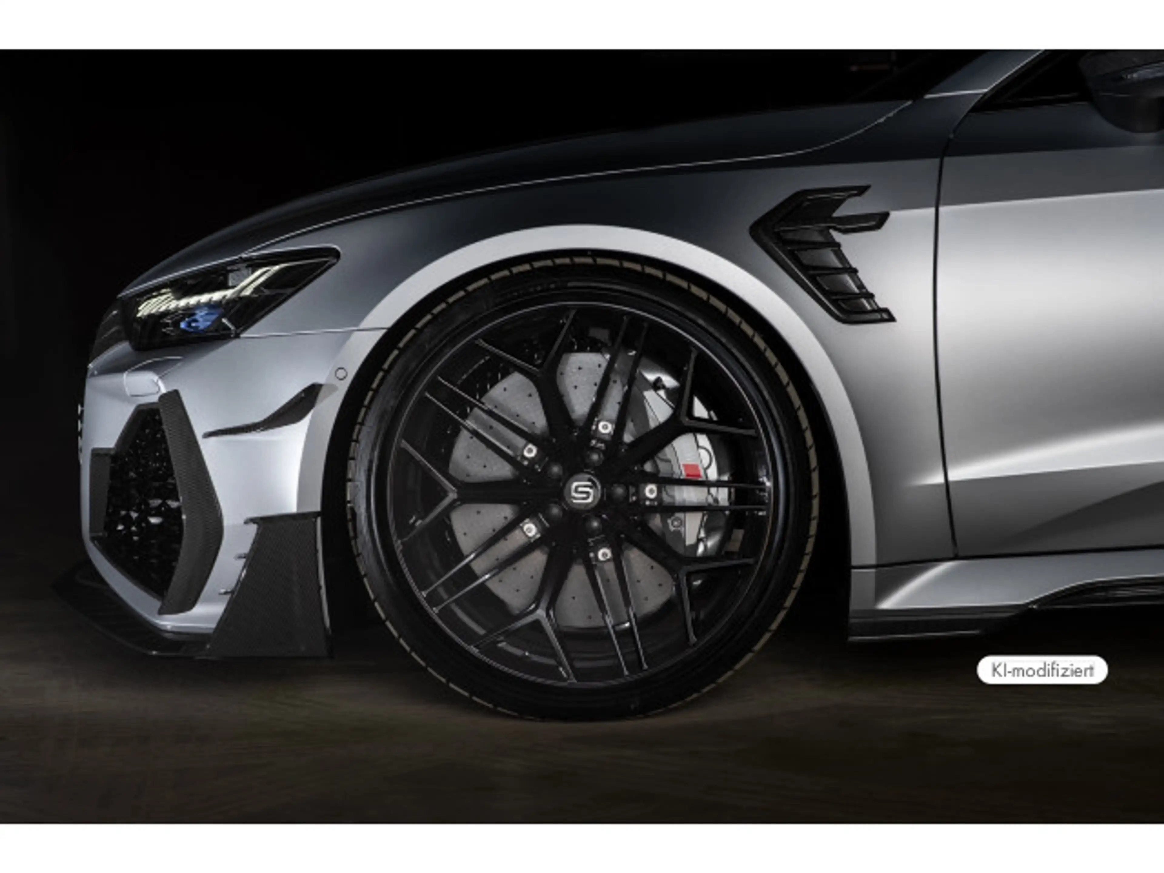 Audi RS7 RS 7 -X UNIKAT*1of3*Silber Matt — photo 12