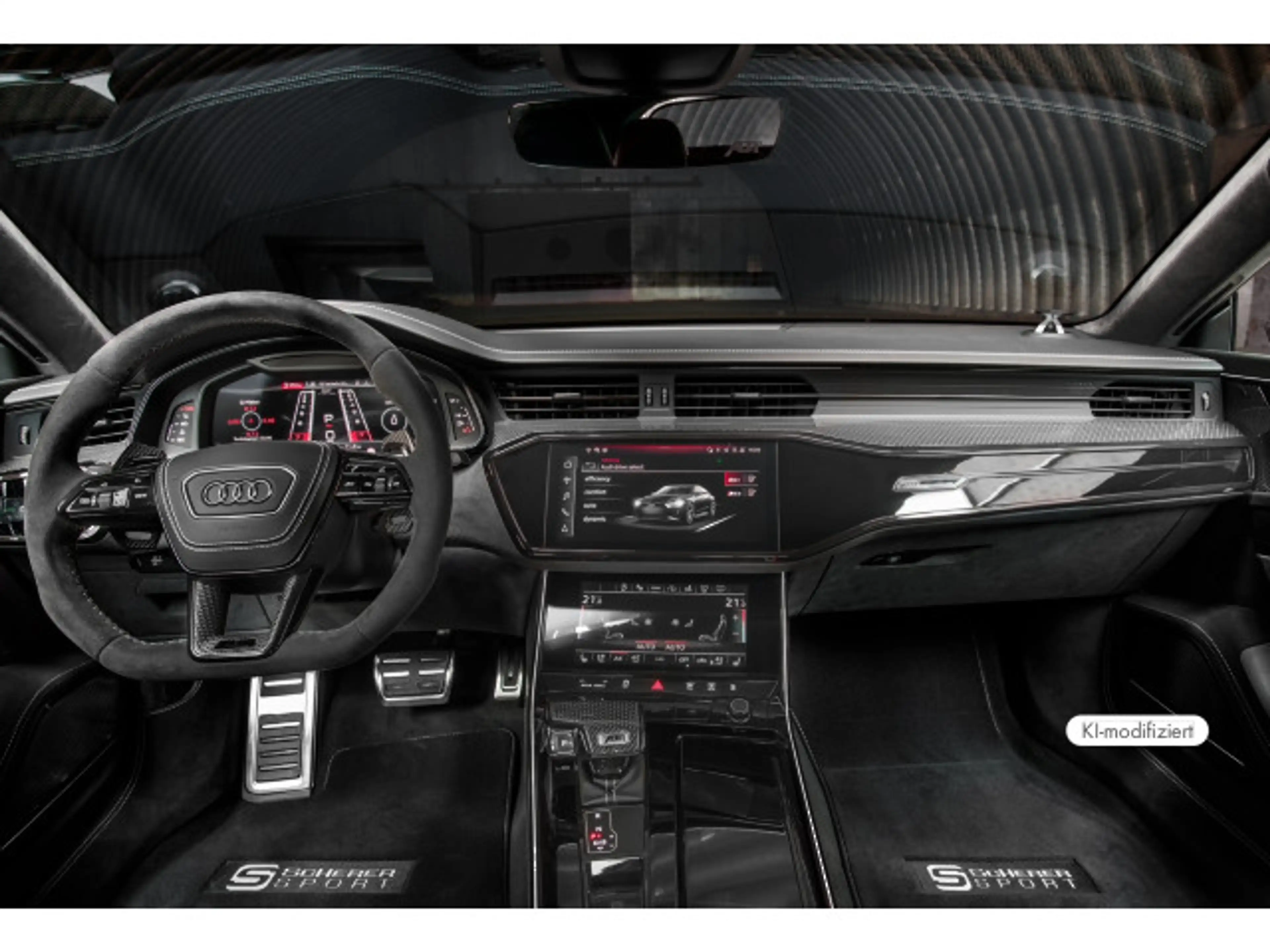 Audi RS7 RS 7 -X UNIKAT*1of3*Silber Matt — photo 3