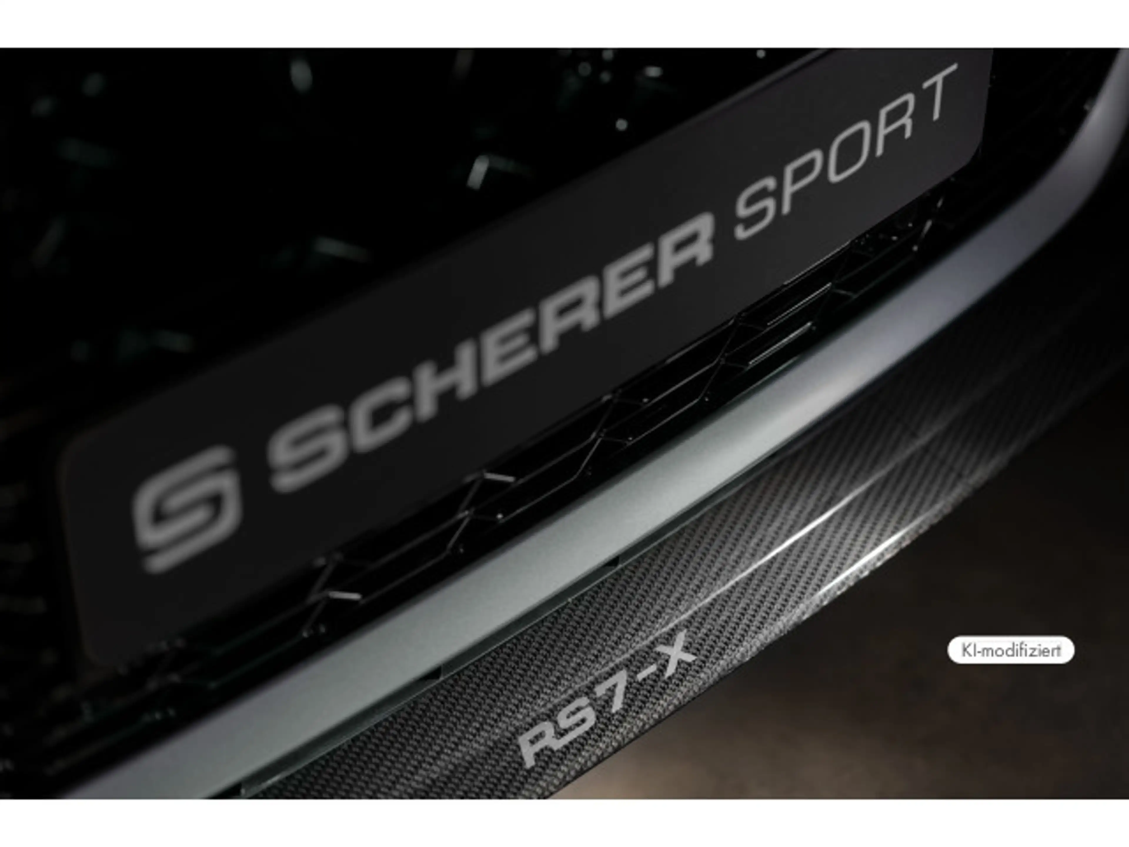 Audi RS7 RS 7 -X UNIKAT*1of3*Silber Matt — photo 6