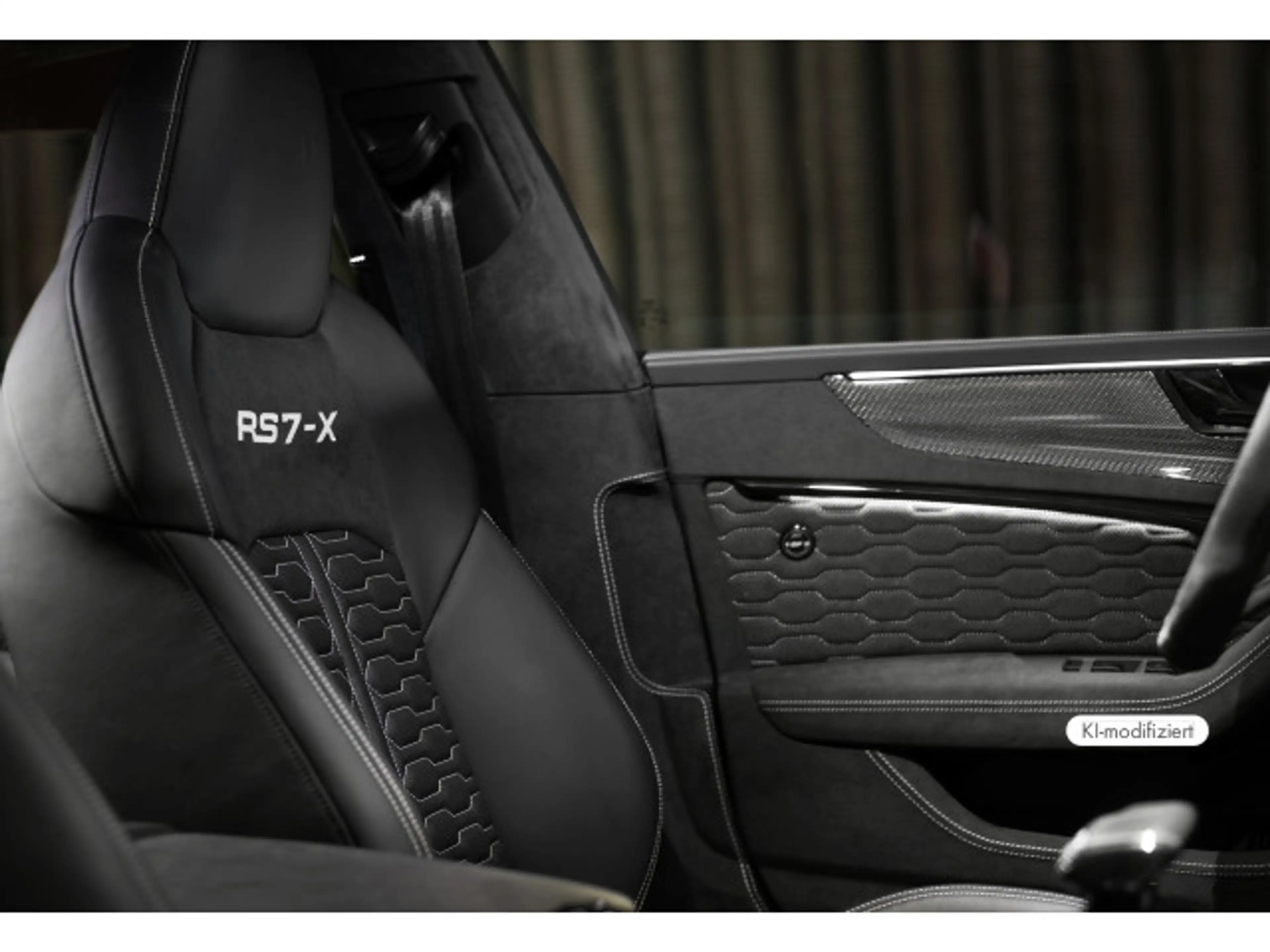 Audi RS7 RS 7 -X UNIKAT*1of3*Silber Matt — photo 11