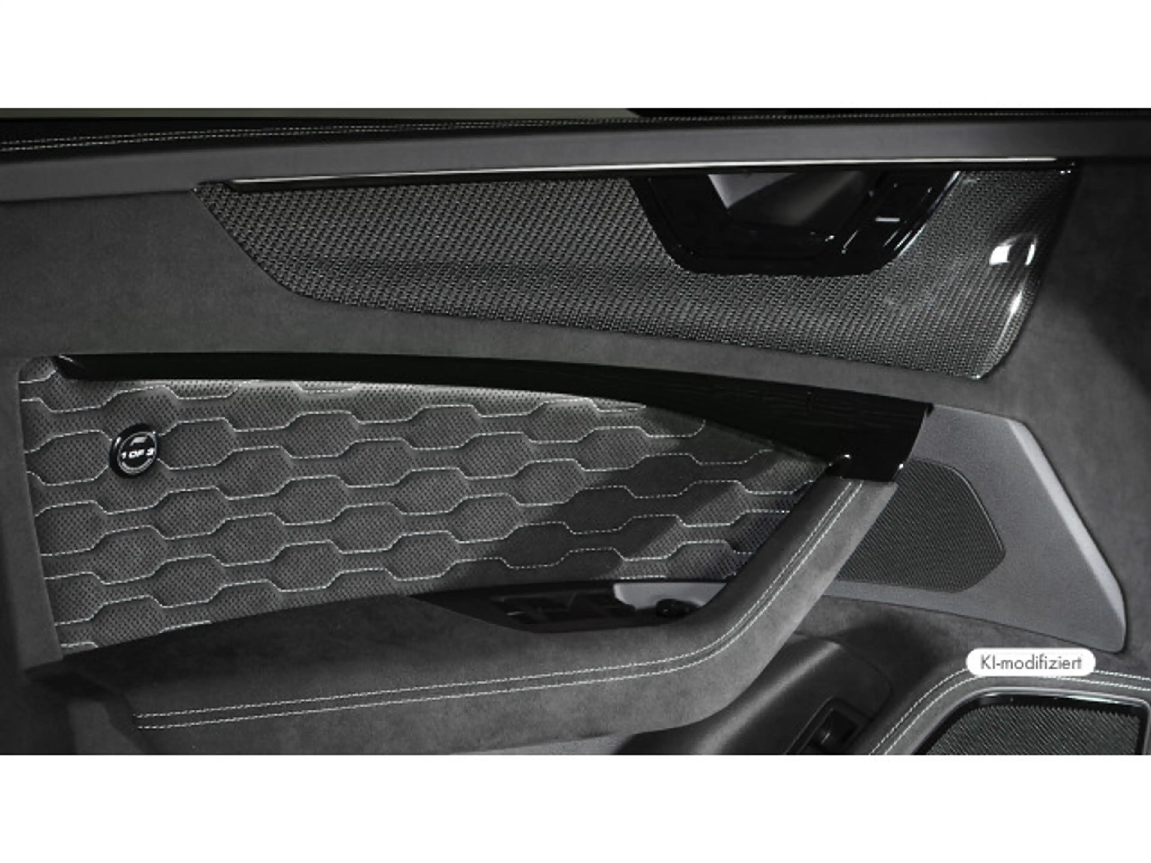Audi RS7 RS 7 -X UNIKAT*1of3*Silber Matt — photo 2