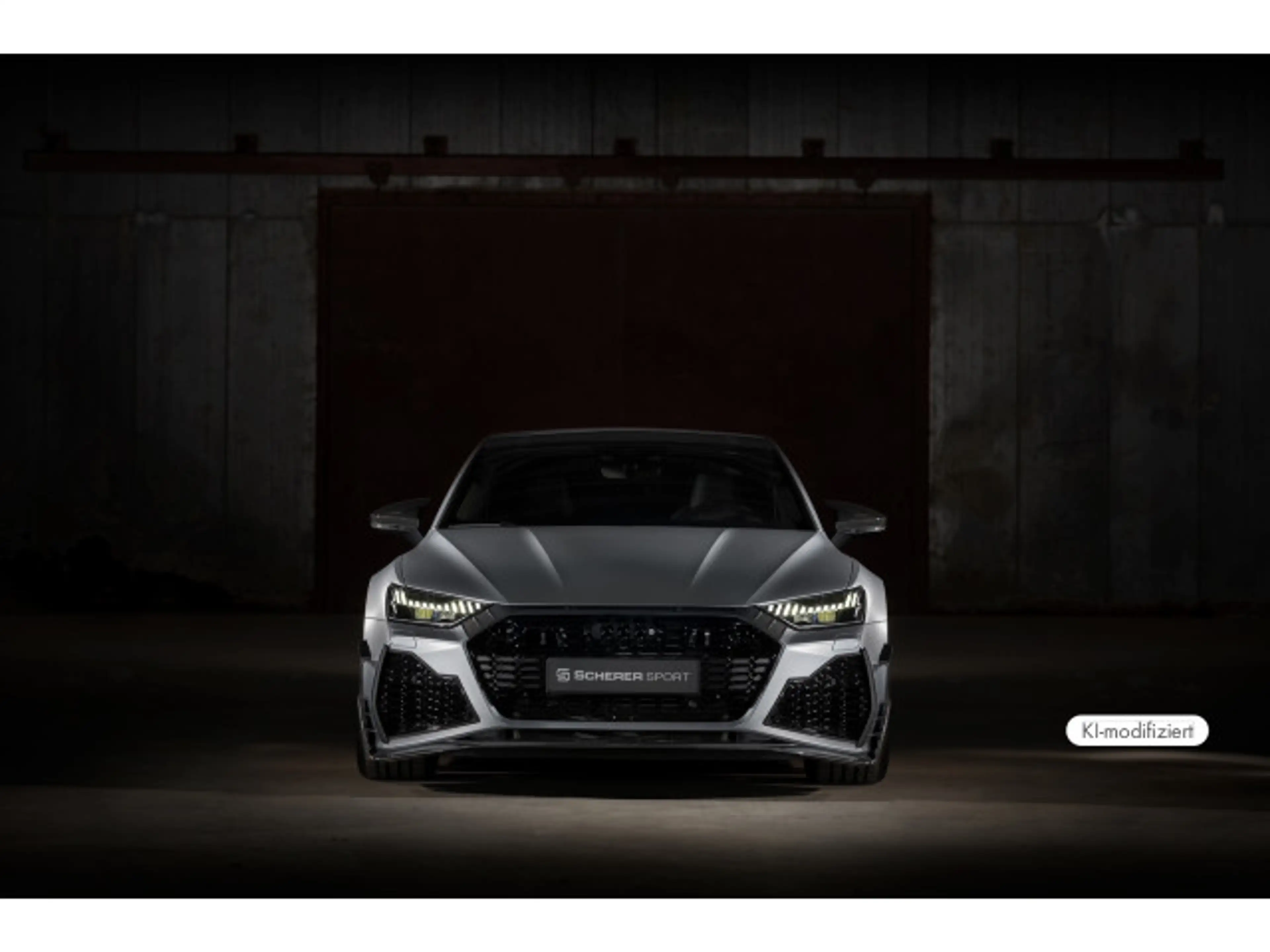 Audi RS7 RS 7 -X UNIKAT*1of3*Silber Matt — photo 13