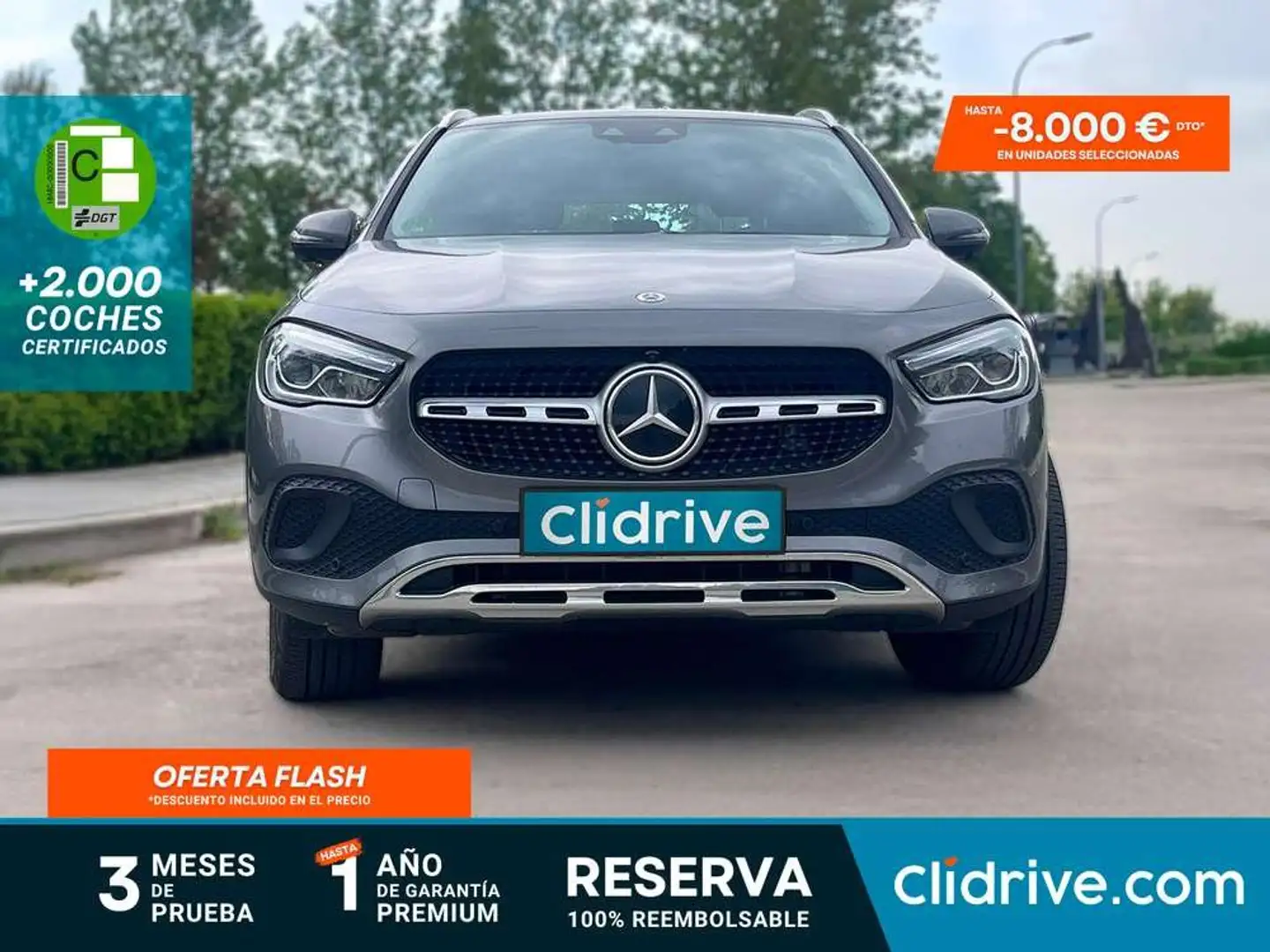 Mercedes-Benz GLA 200 D Gris - 1