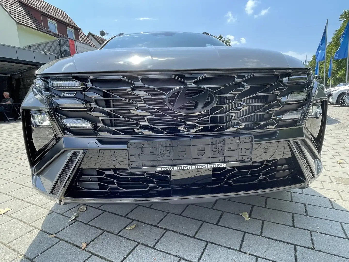 Hyundai TUCSON N-Line 1,6 T-Gdi /LED /NAVI/ R-KAMERA /ACC Gris - 1