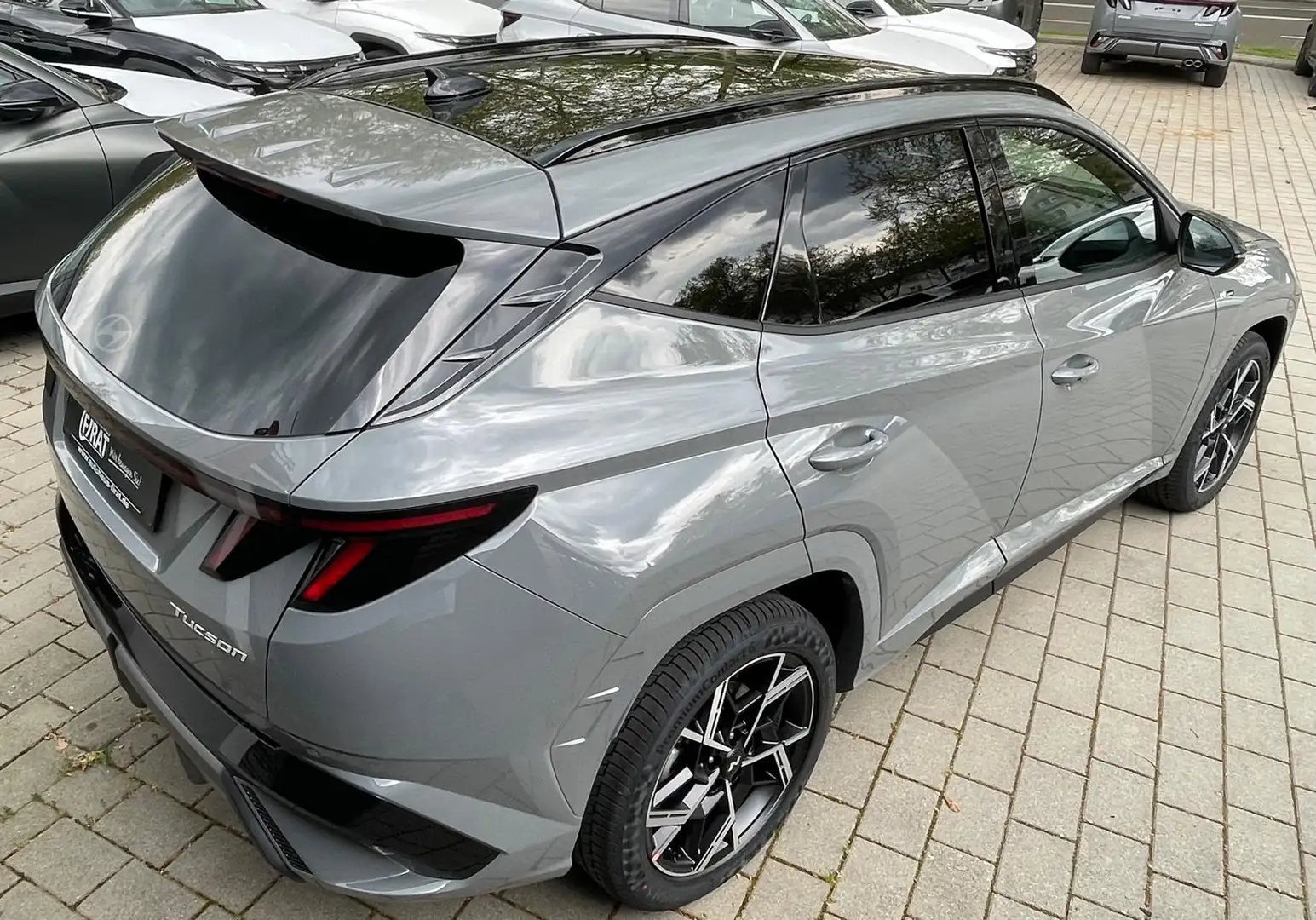 Hyundai TUCSON N-Line 1,6 T-Gdi /LED /NAVI/ R-KAMERA /ACC Grijs - 2