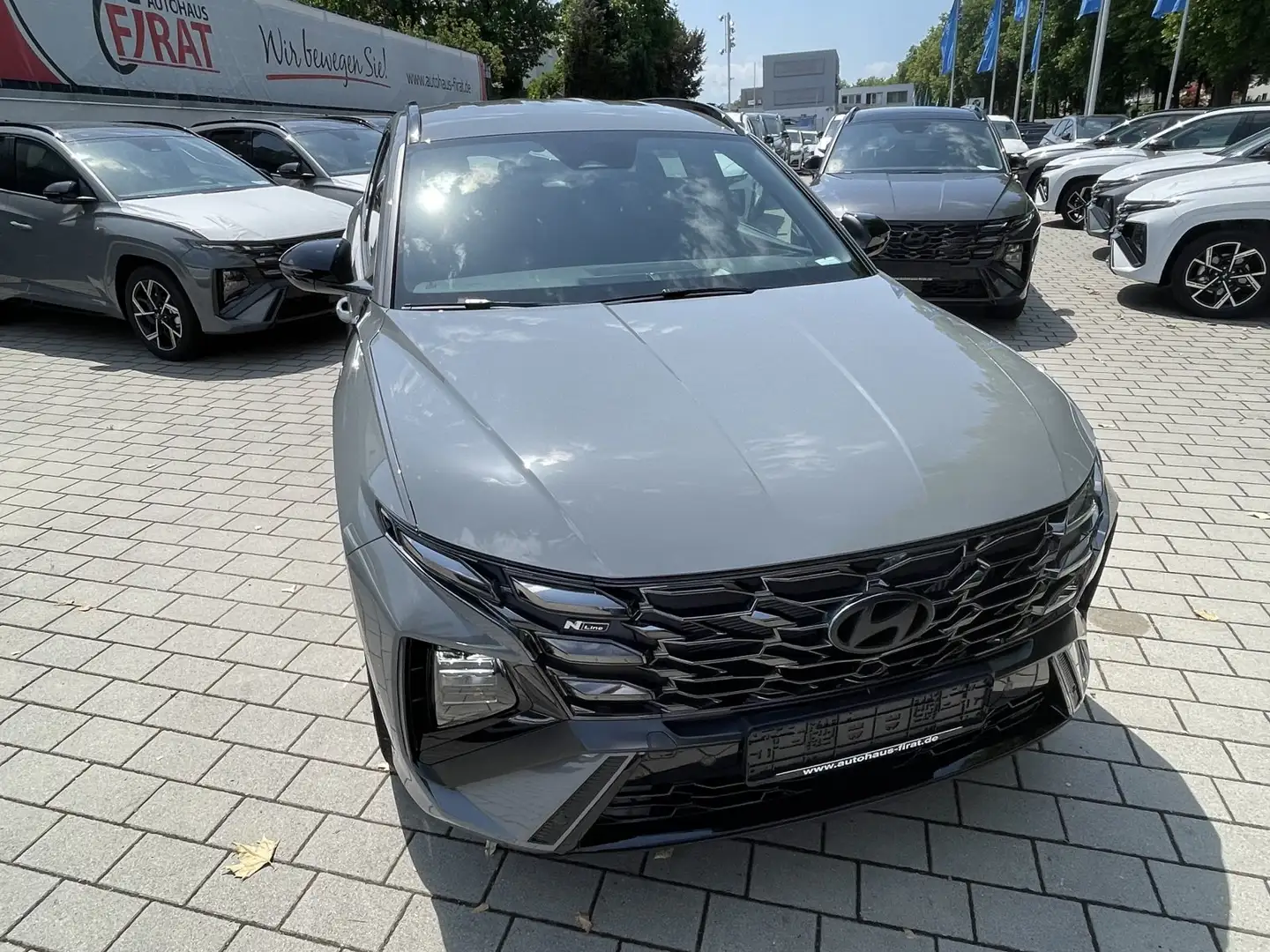 Hyundai TUCSON N-Line 1,6 T-Gdi /LED /NAVI/ R-KAMERA /ACC Gris - 2