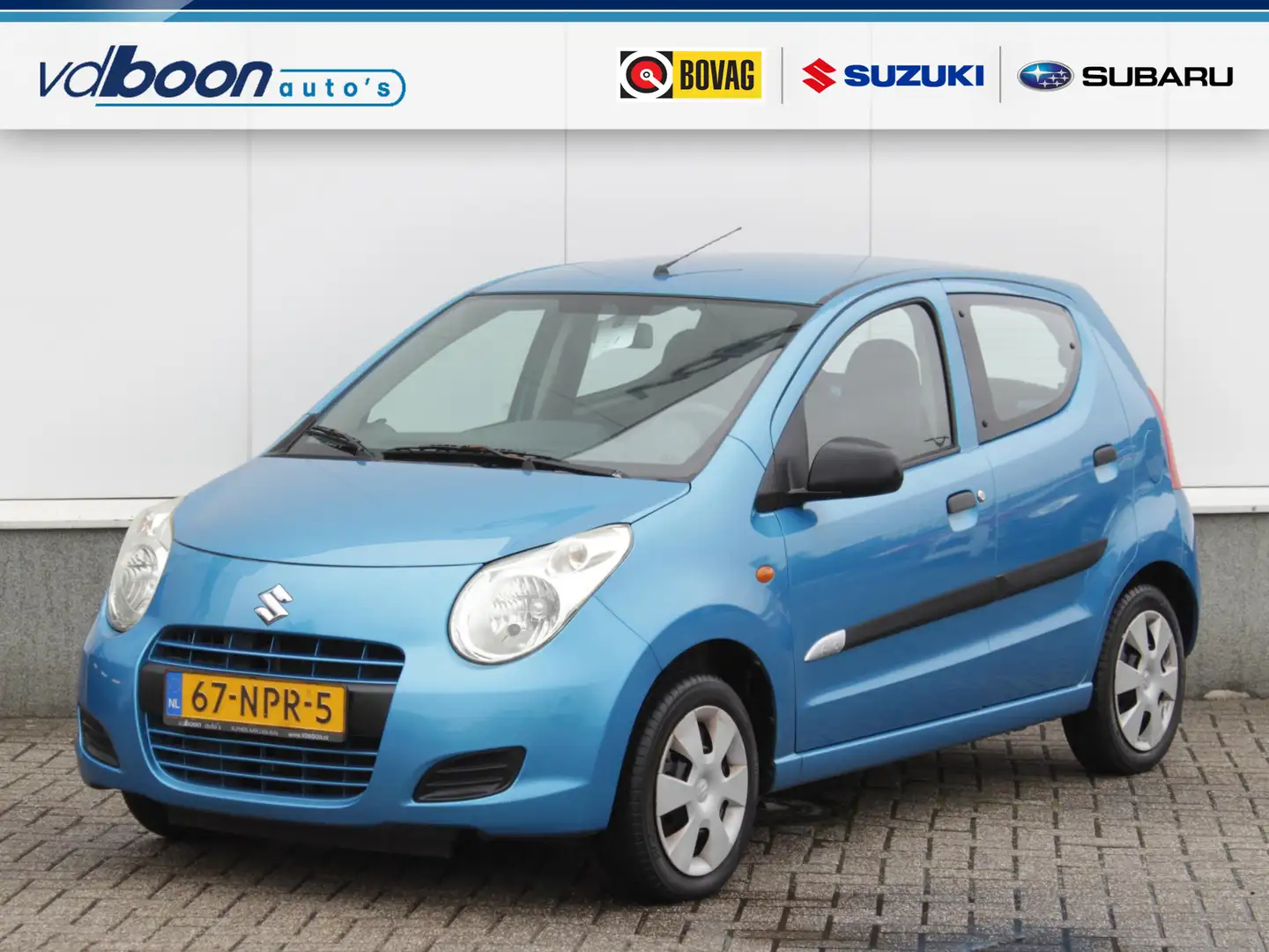 Suzuki Alto 1.0 Comfort Plus | Airco | Stootlijsten Bleu - 1