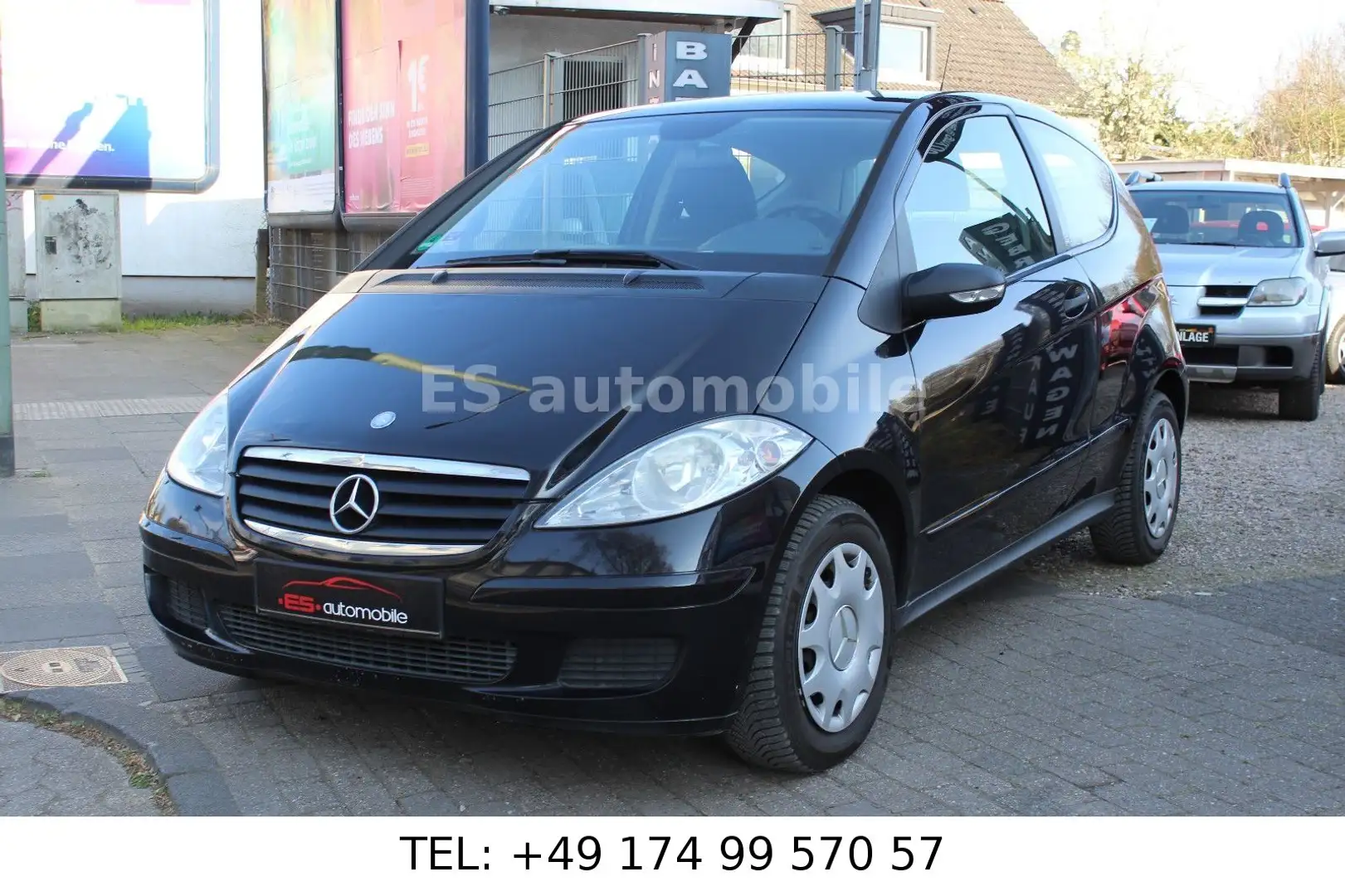 Mercedes-Benz A 160 A -Klasse A 160 CDI **2.Hand / TÜV NEU** Zwart - 2