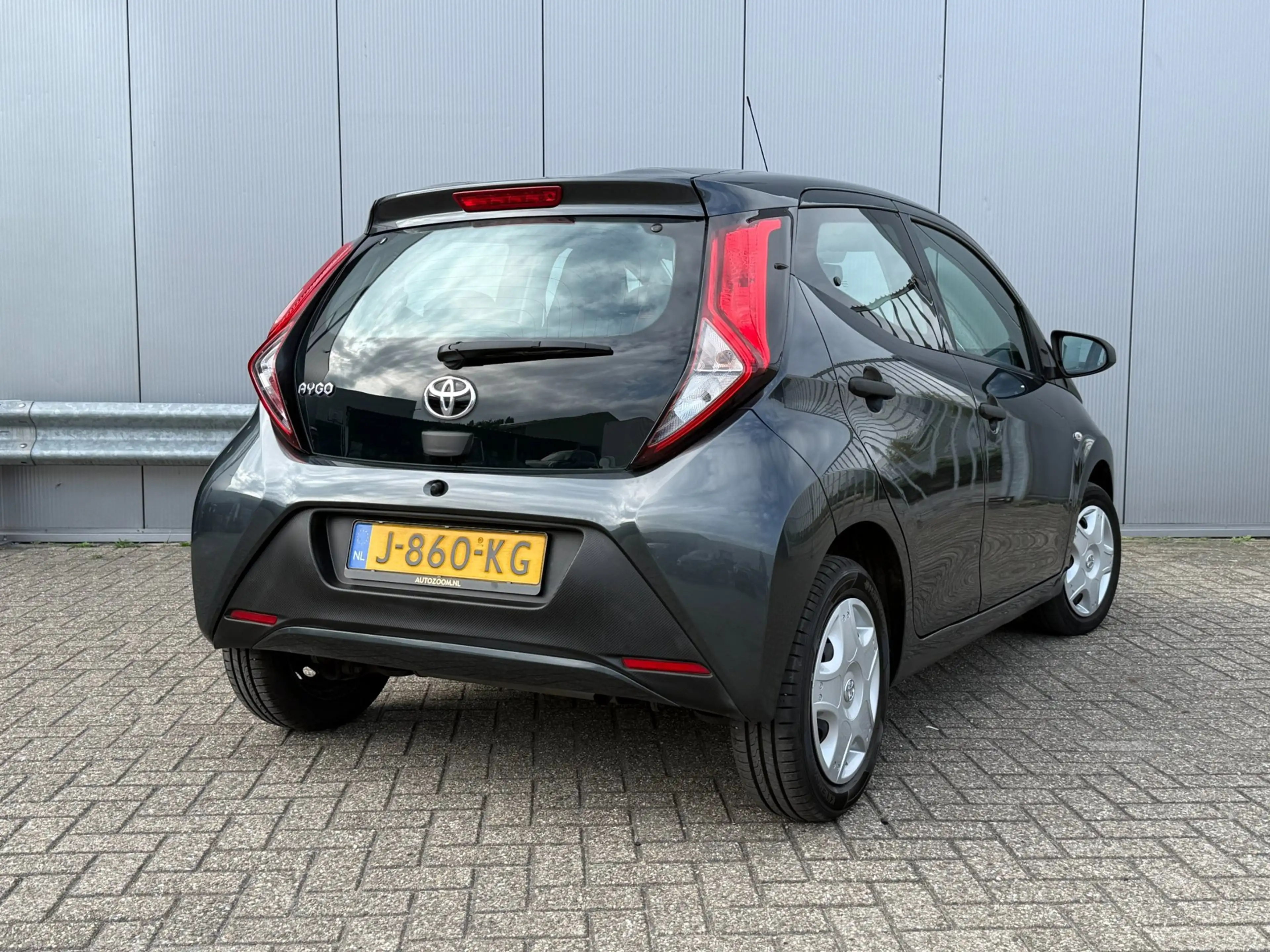 Toyota Aygo 1.0 VVT-i x-fun | Airco | Bluetooth | Radio | Elek — photo 2