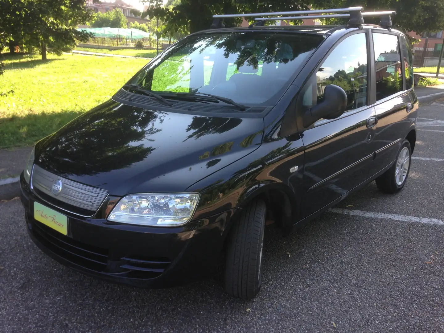 Fiat Multipla Multipla 1.6 16v SX bipower - 1