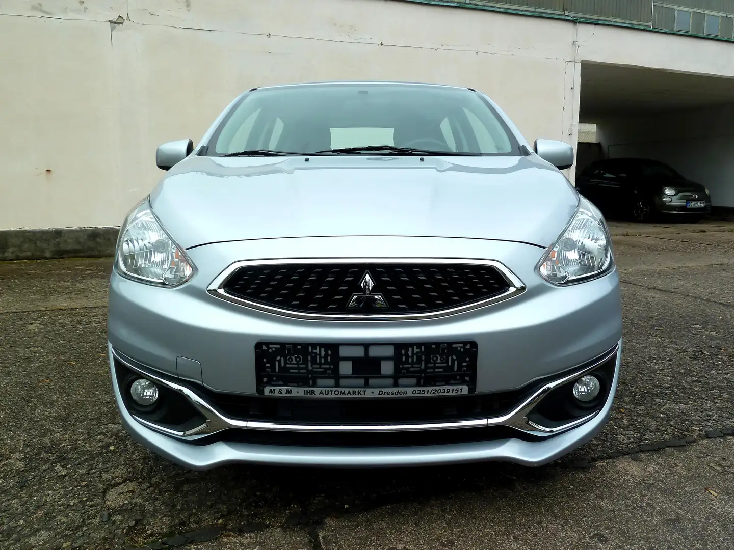 Mitsubishi Space Star Space Star II FL 1.0i Diamant Edition Klima Euro 6 Silber - 1