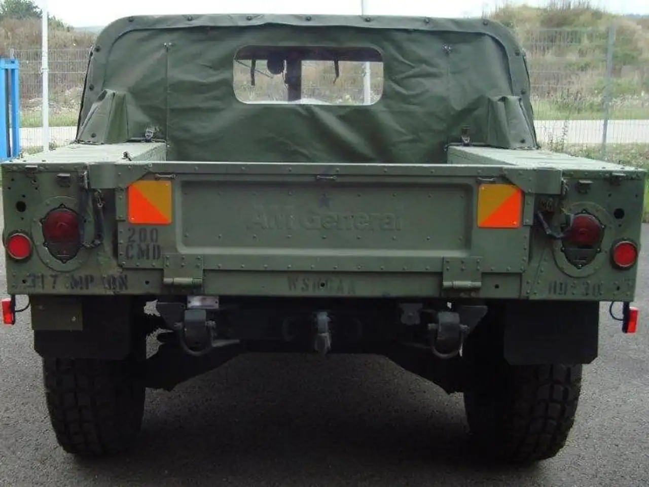 HUMMER H1 M 998 fast neu aufgebaut, viele Neuteile, foto 7