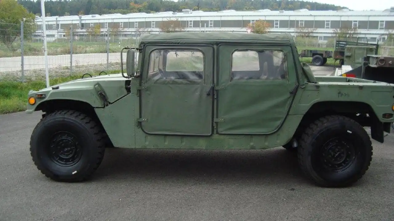HUMMER H1 M 998 fast neu aufgebaut, viele Neuteile, foto 2