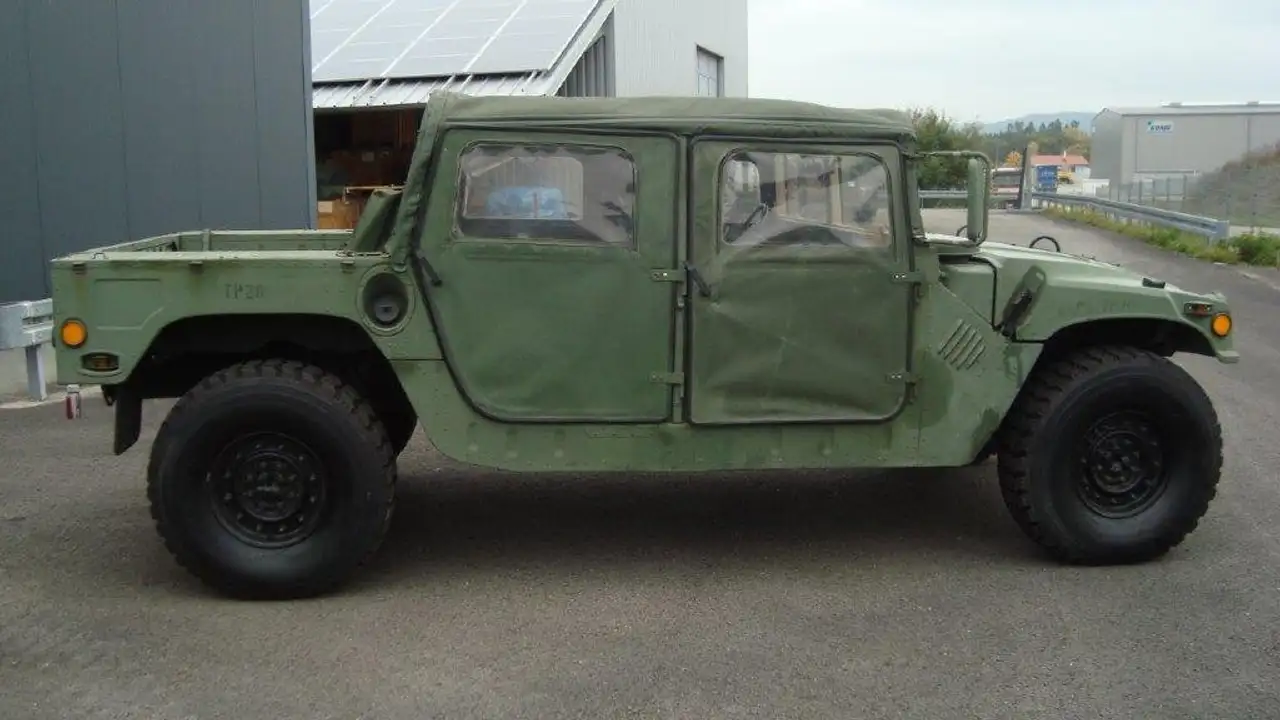 HUMMER H1 M 998 fast neu aufgebaut, viele Neuteile, foto 5