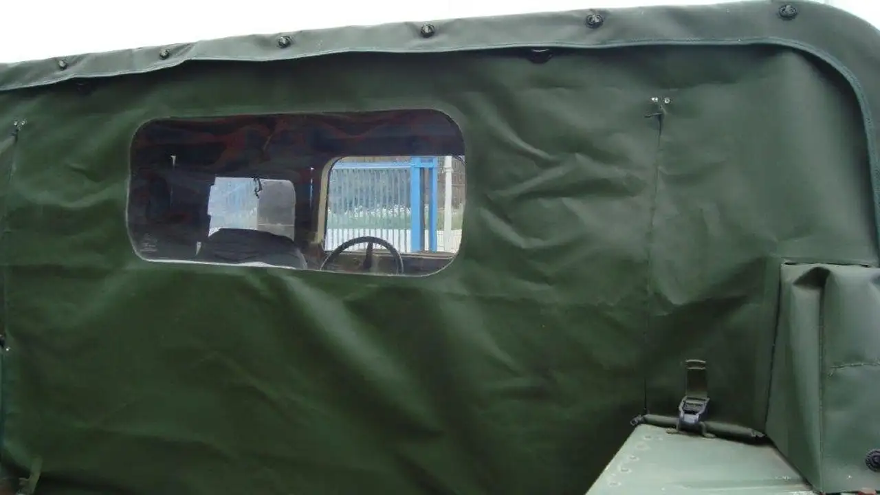 HUMMER H1 M 998 fast neu aufgebaut, viele Neuteile, foto 12