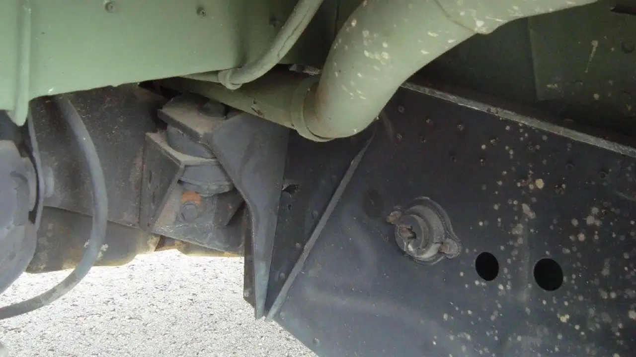 HUMMER H1 M 998 fast neu aufgebaut, viele Neuteile, foto 10
