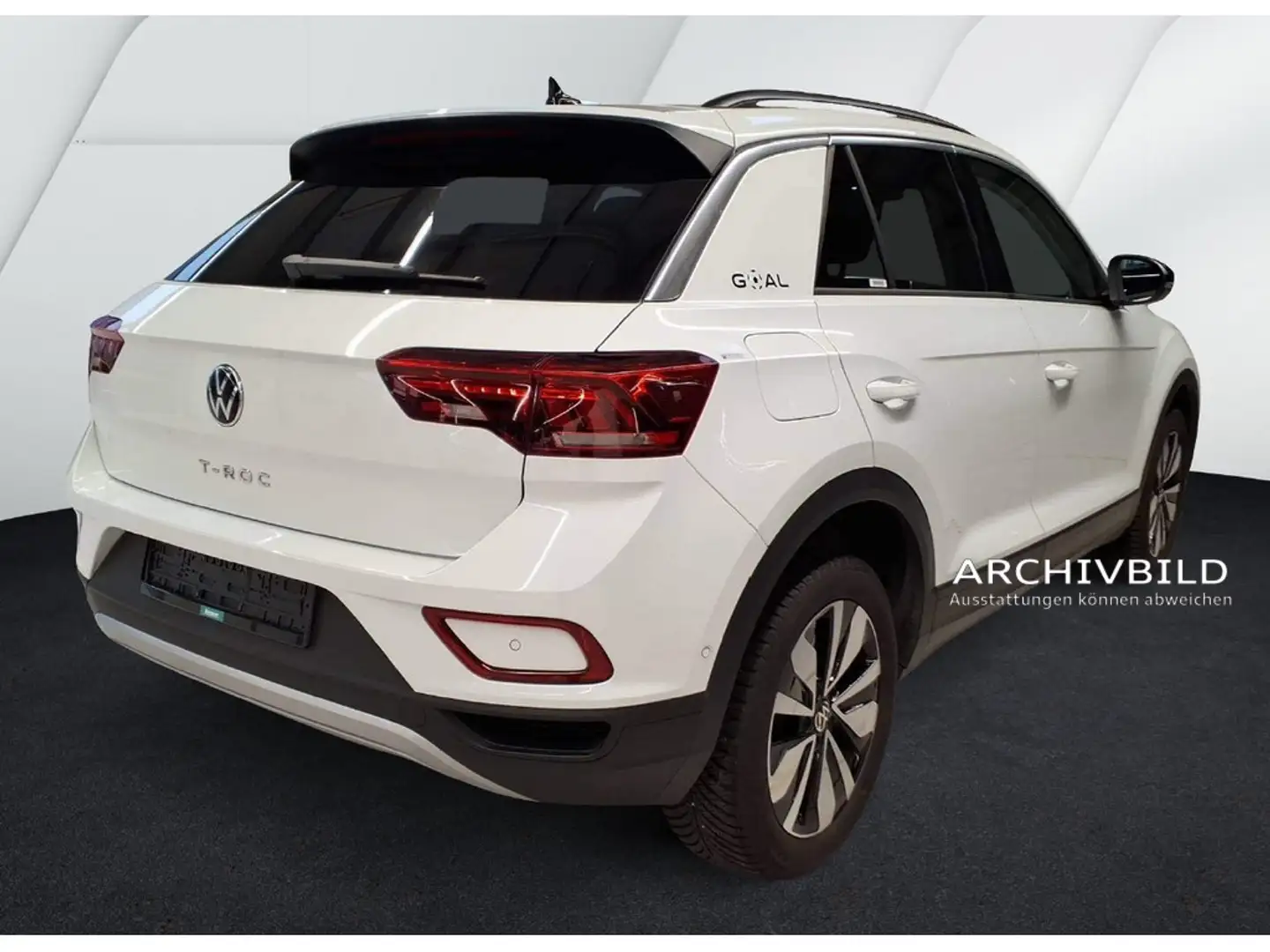 Volkswagen T-Roc Goal LED SHZ VIRT CARPLAY PDC NAVI ACC Schwarz - 2
