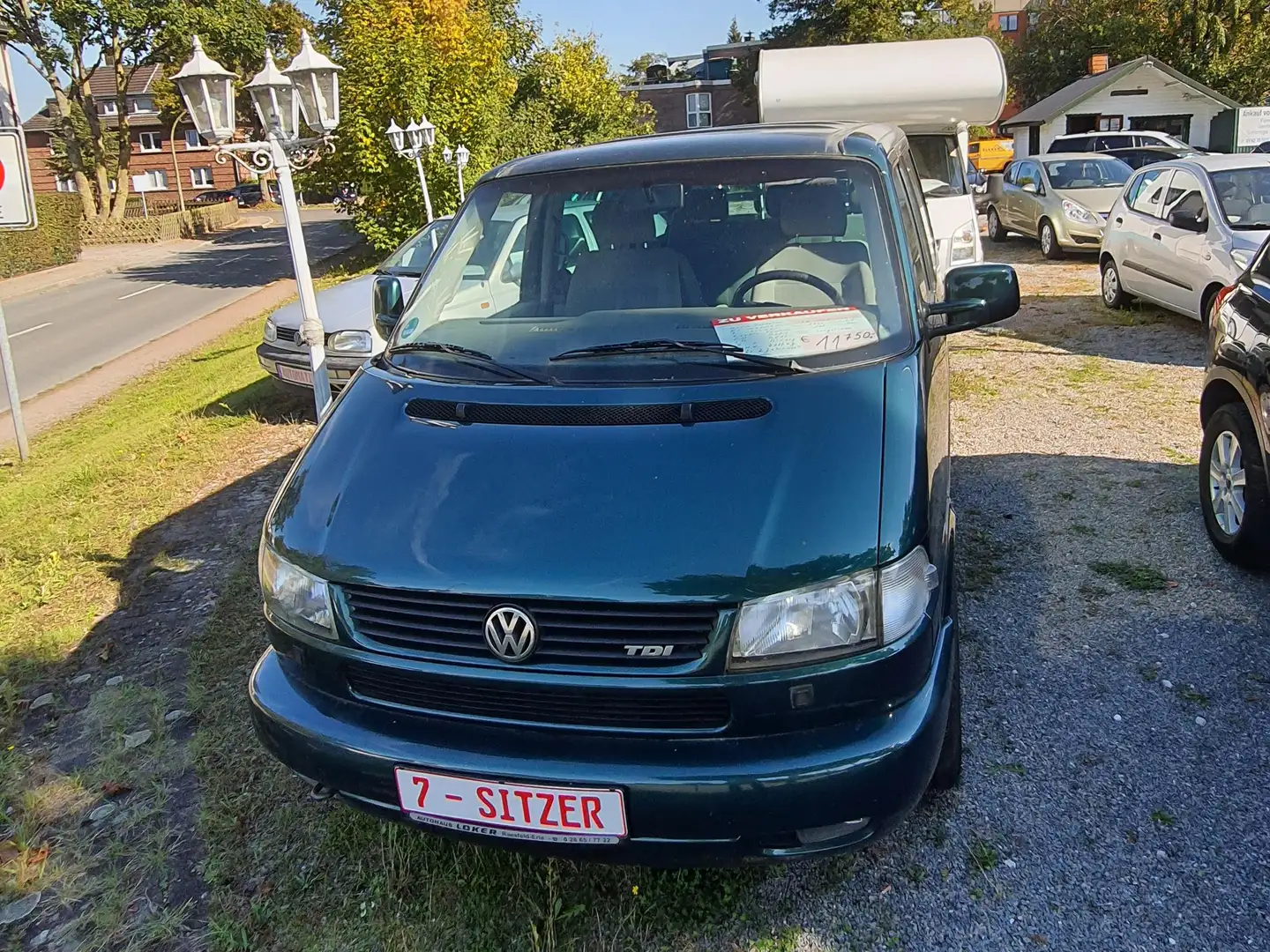 Volkswagen T4 Multivan Multivan T4 TDI Atlantis Grün - 2