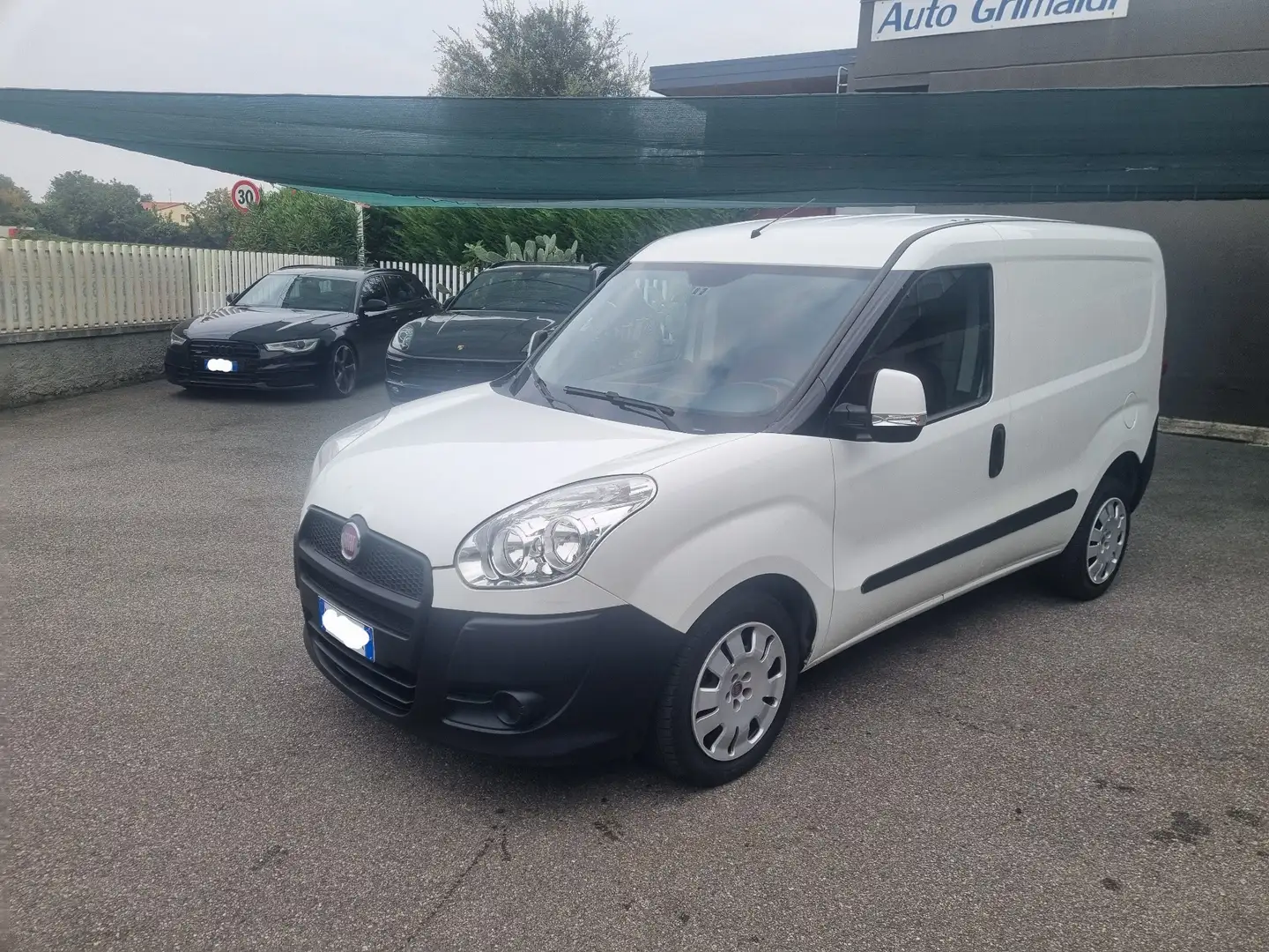 Fiat Doblo 1.4 tjt natural power Dynamic 120cv Bianco - 1